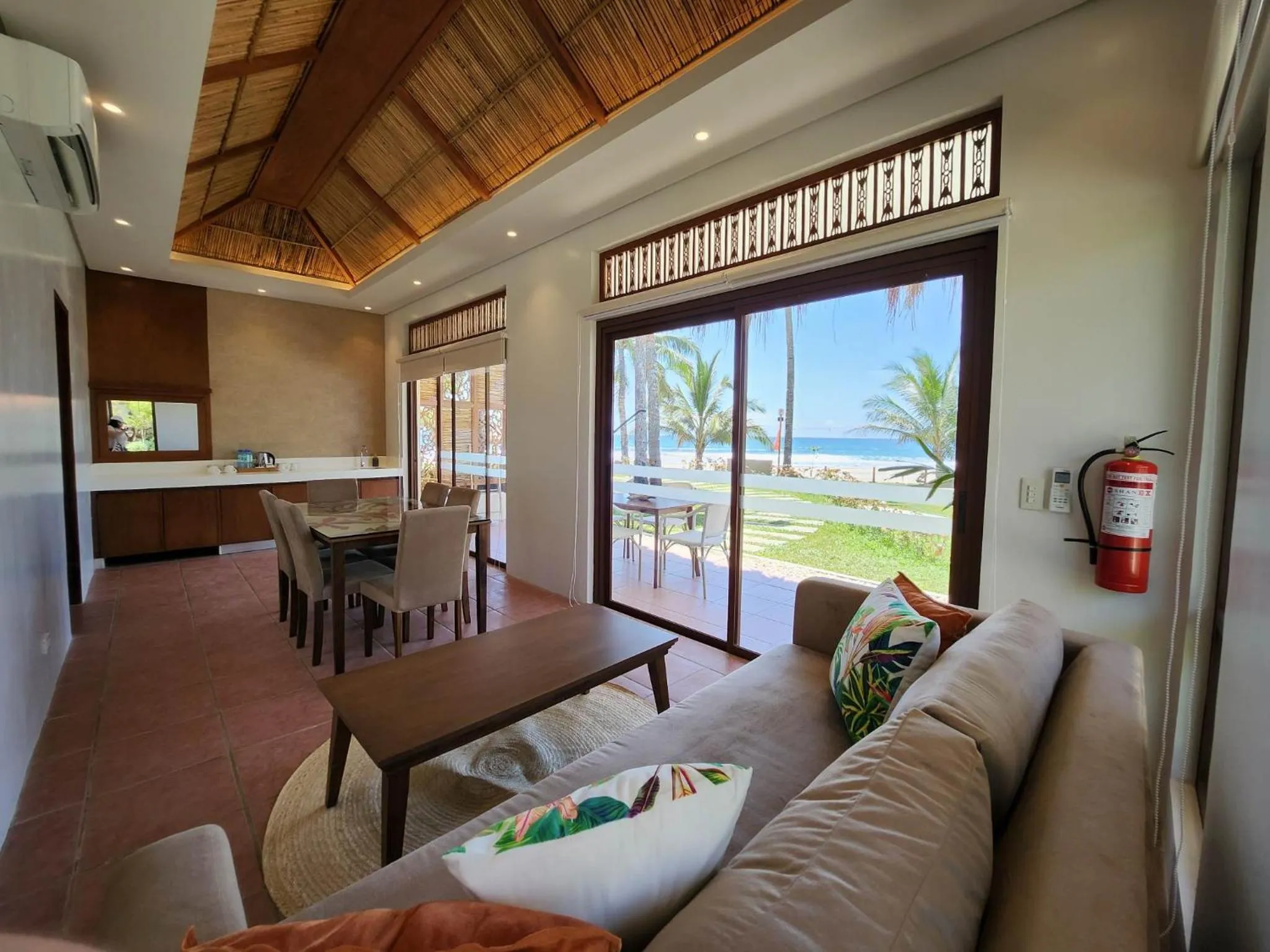Living room in Costa Celine Beach Resort