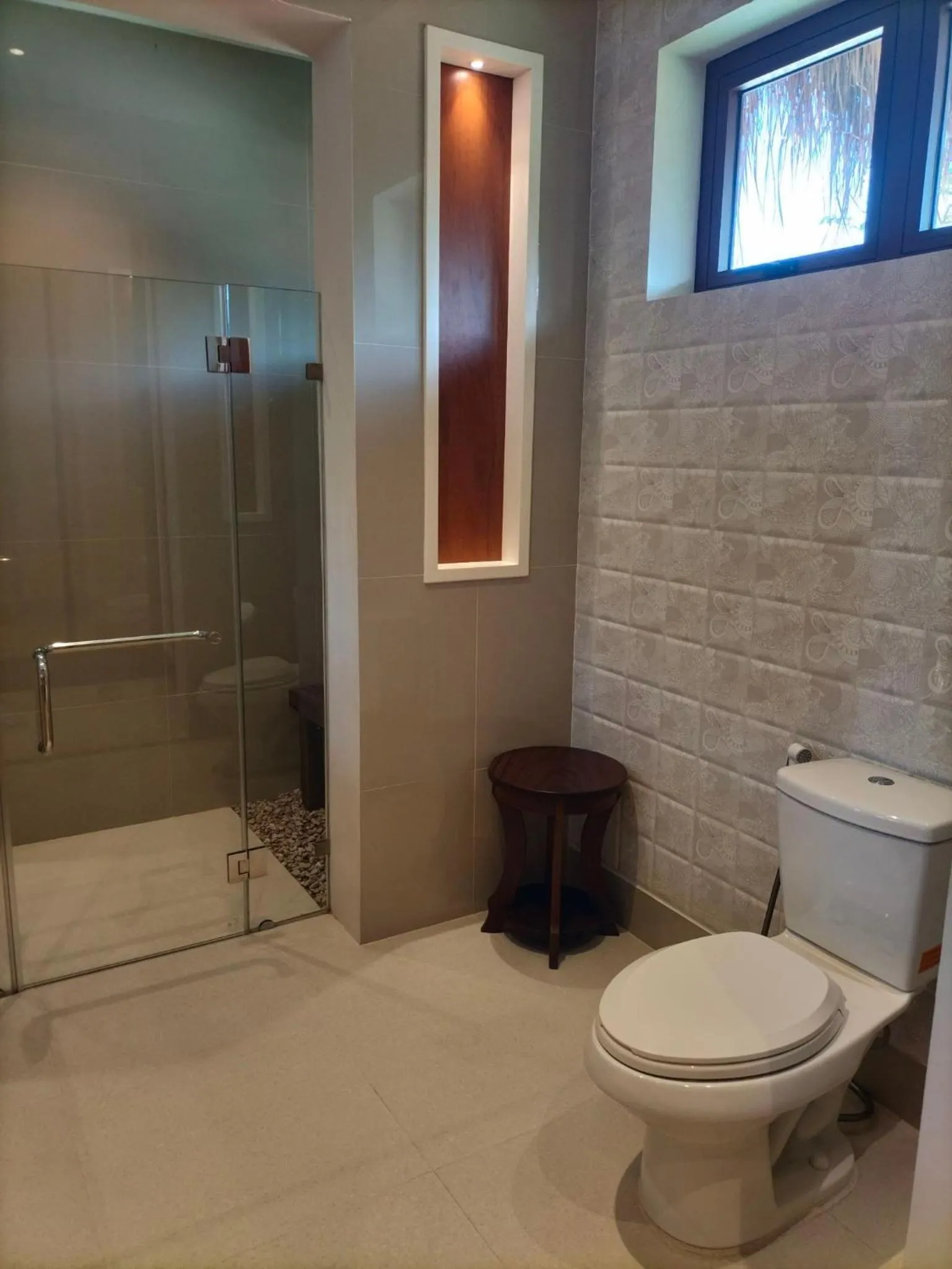 Shower in Costa Celine Beach Resort