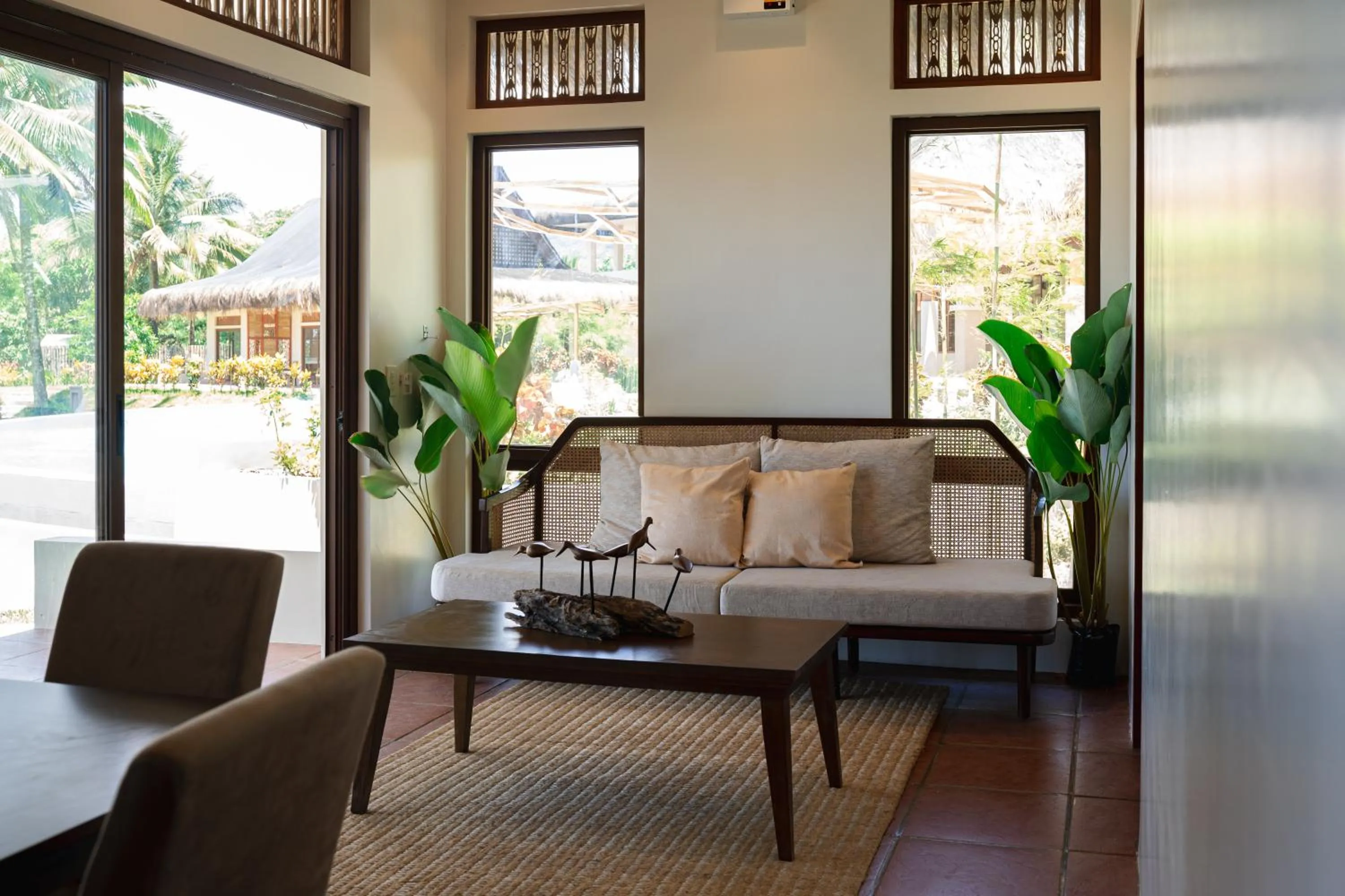 Living room in Costa Celine Beach Resort