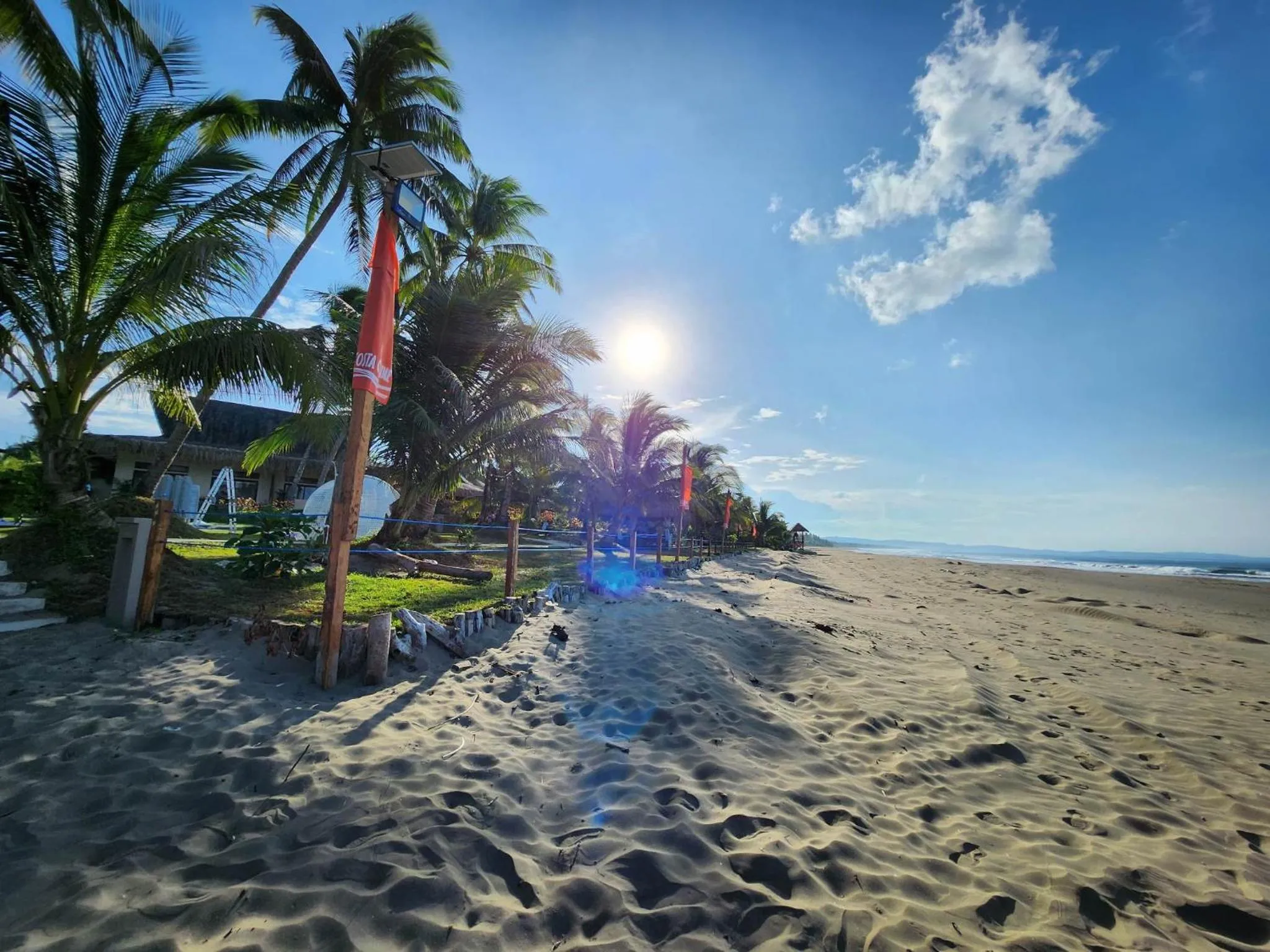 Beach in Costa Celine Beach Resort