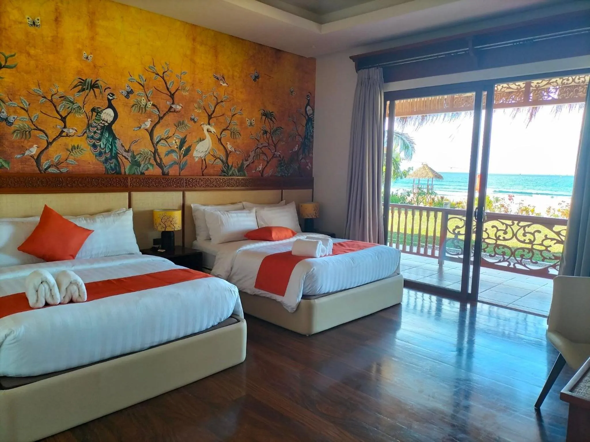 Bedroom in Costa Celine Beach Resort