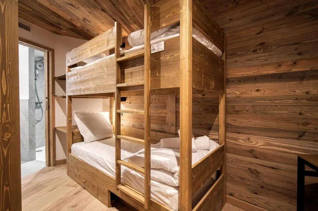 Bed in Lodge des Glaciers - La Rosière