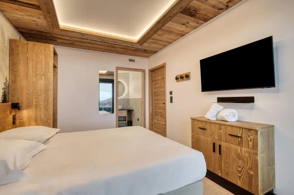 Bed in Lodge des Glaciers - La Rosière