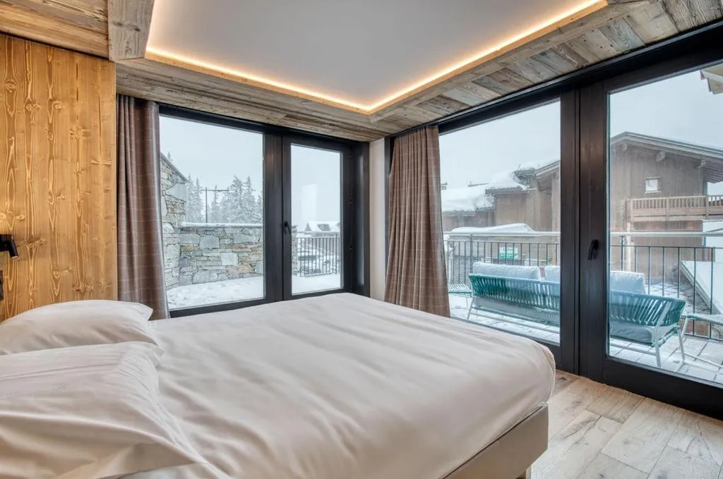 Bed in Lodge des Glaciers - La Rosière