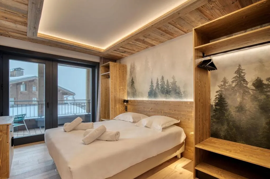 Bed in Lodge des Glaciers - La Rosière