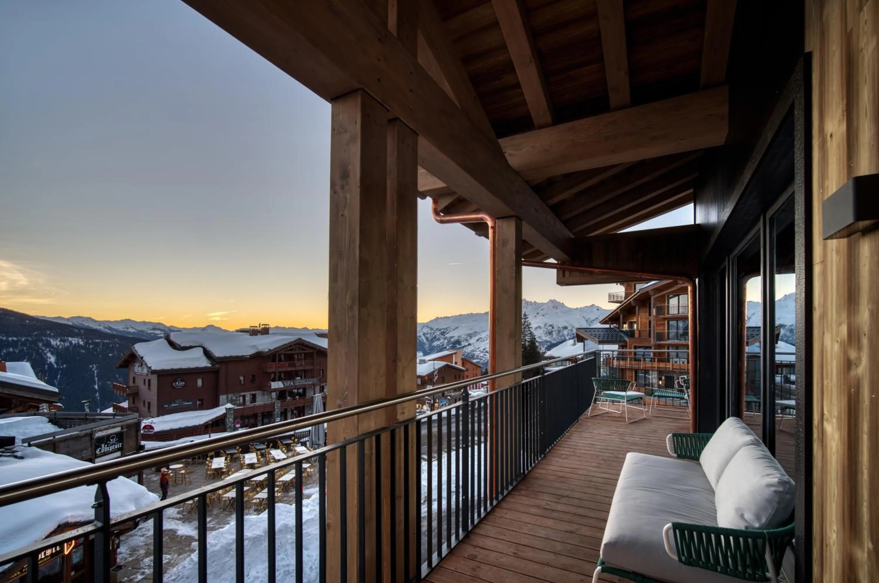 Lodge des Glaciers - La Rosière