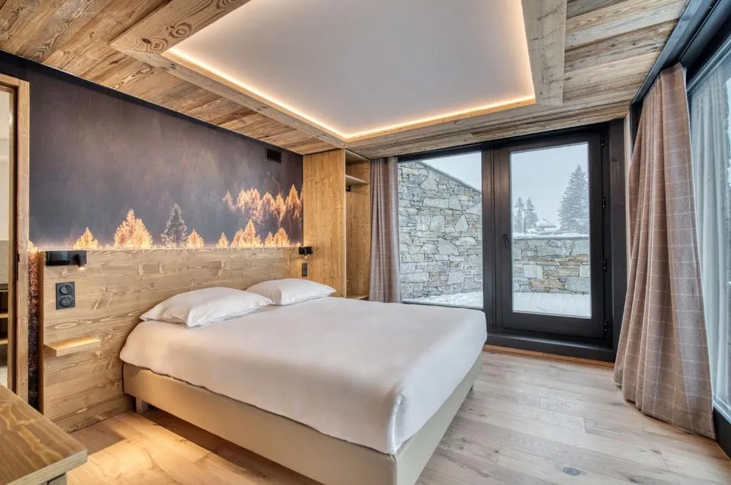Bed in Lodge des Glaciers - La Rosière
