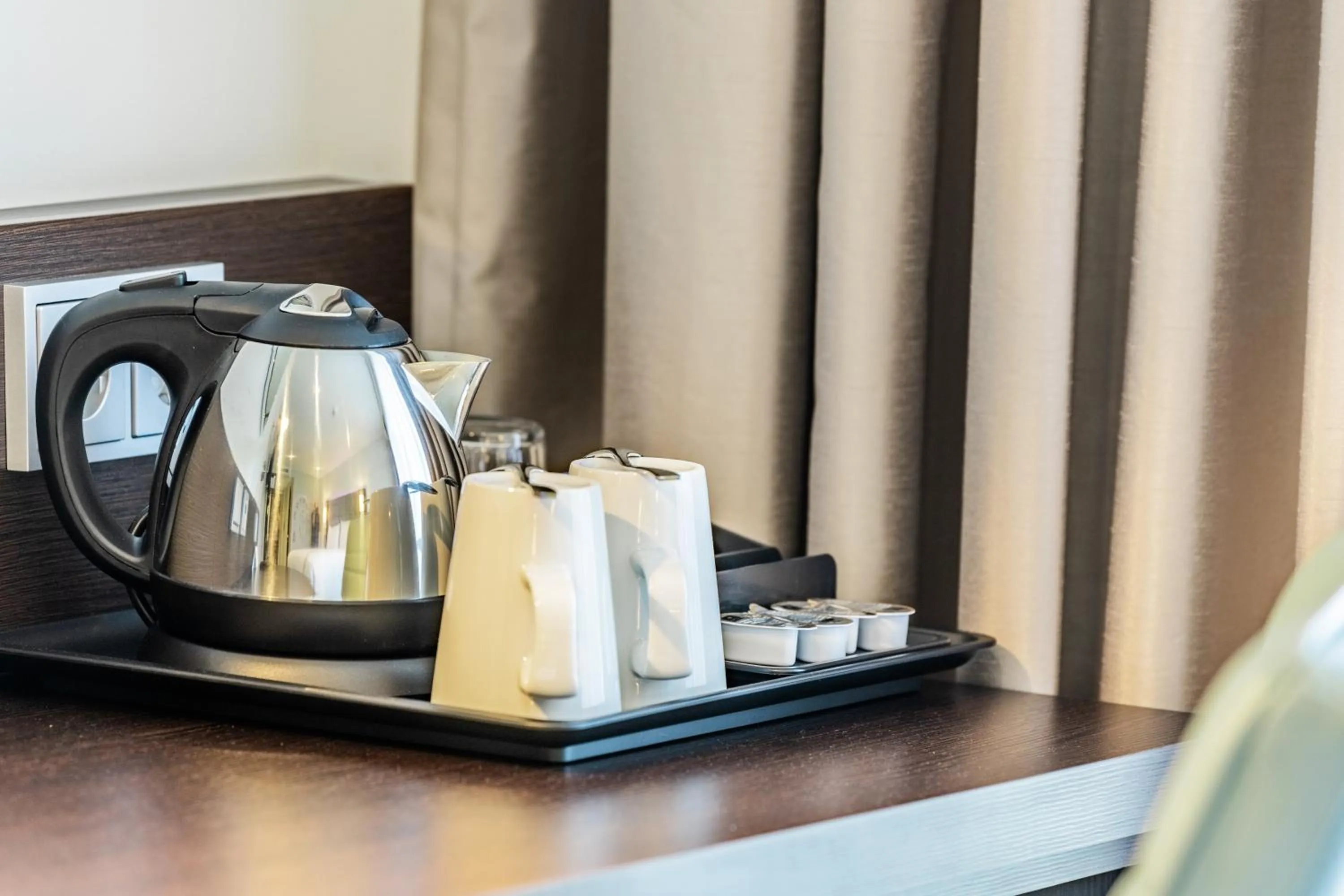 Coffee/tea facilities in Premier Inn Hamburg St. Pauli