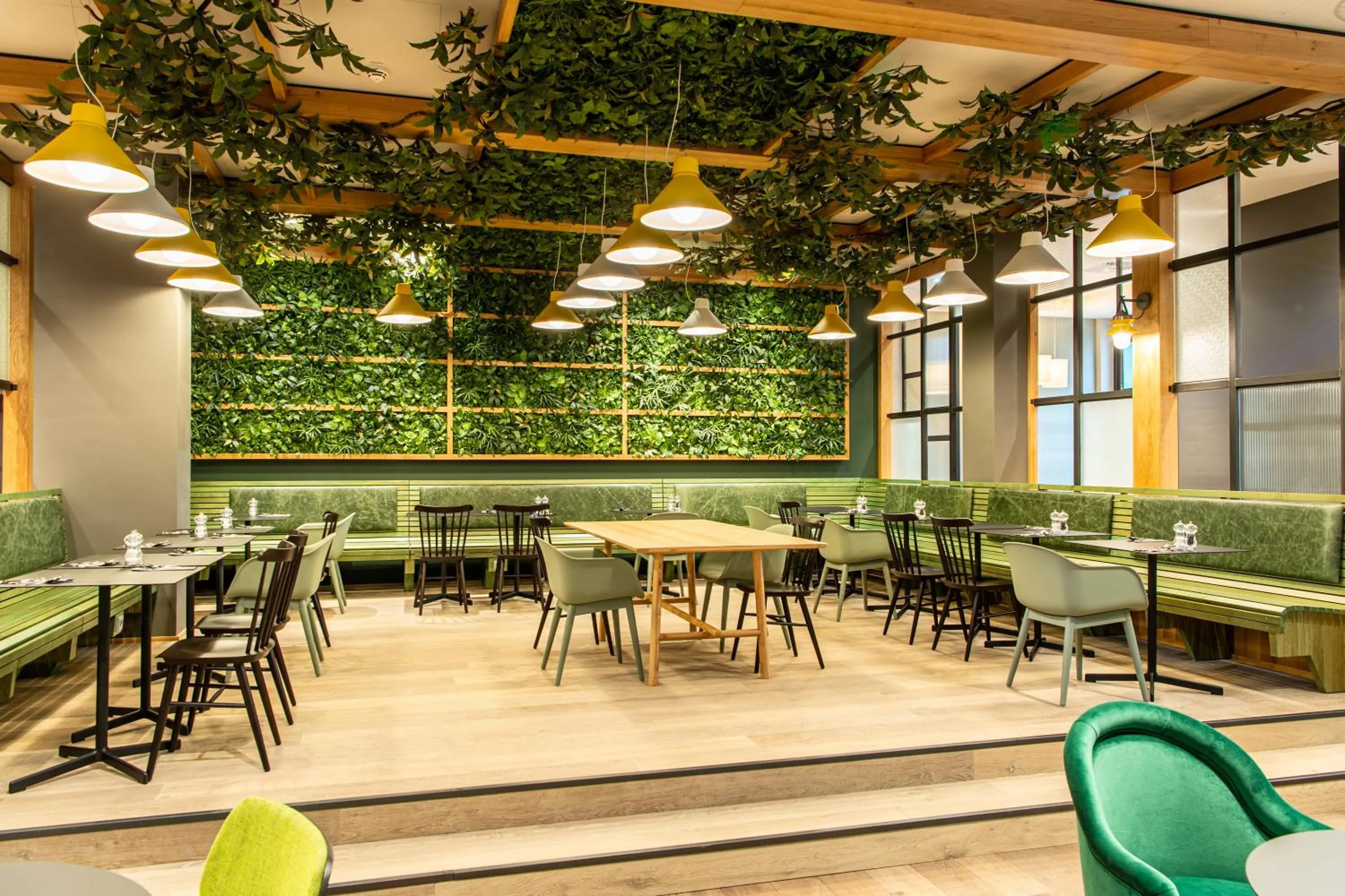 Lobby or reception in Premier Inn Hamburg St. Pauli