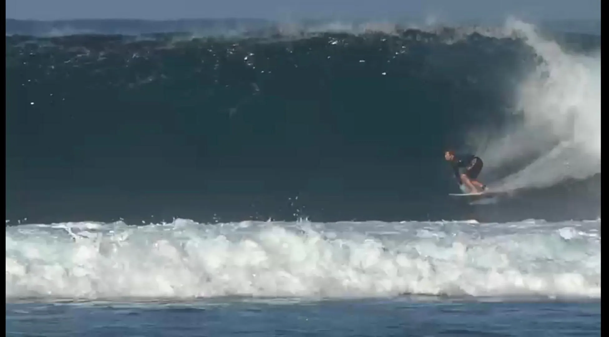 Natural landscape in Rumah Nalu surf camp