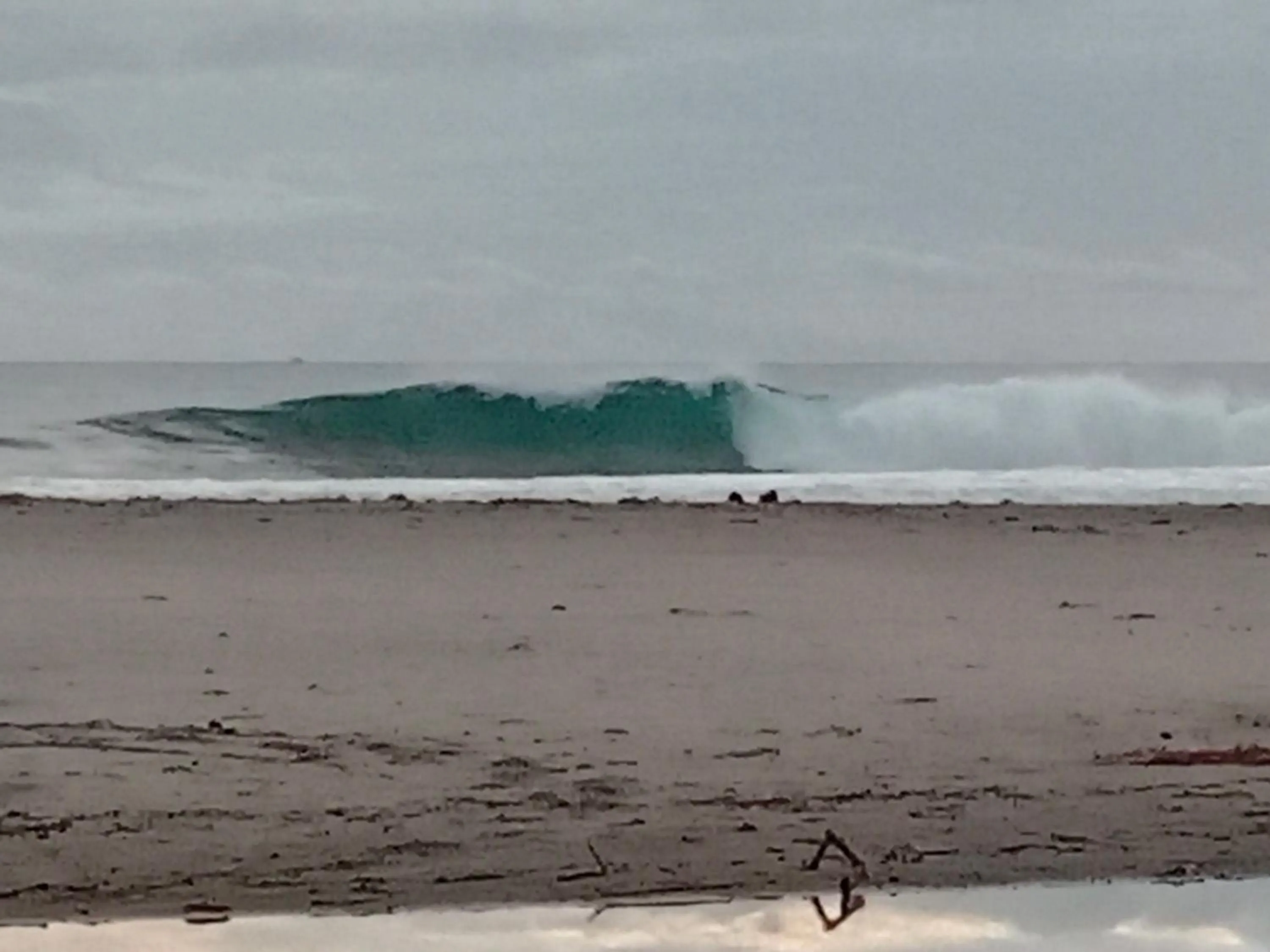Natural landscape in Rumah Nalu surf camp