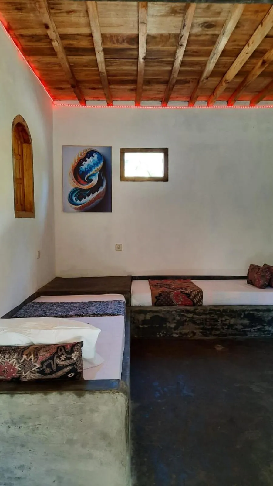 Bedroom, Bed in Rumah Nalu surf camp