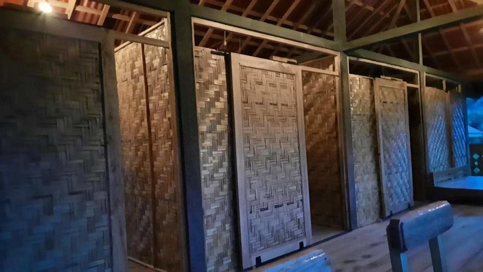 Bedroom in Rumah Nalu surf camp