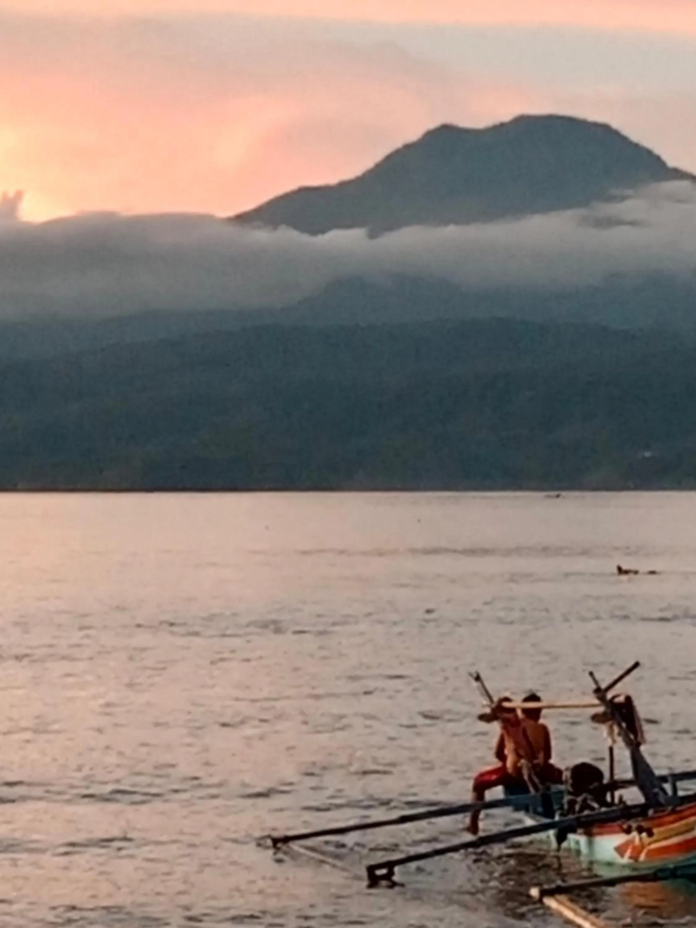 Natural landscape in Rumah Nalu surf camp