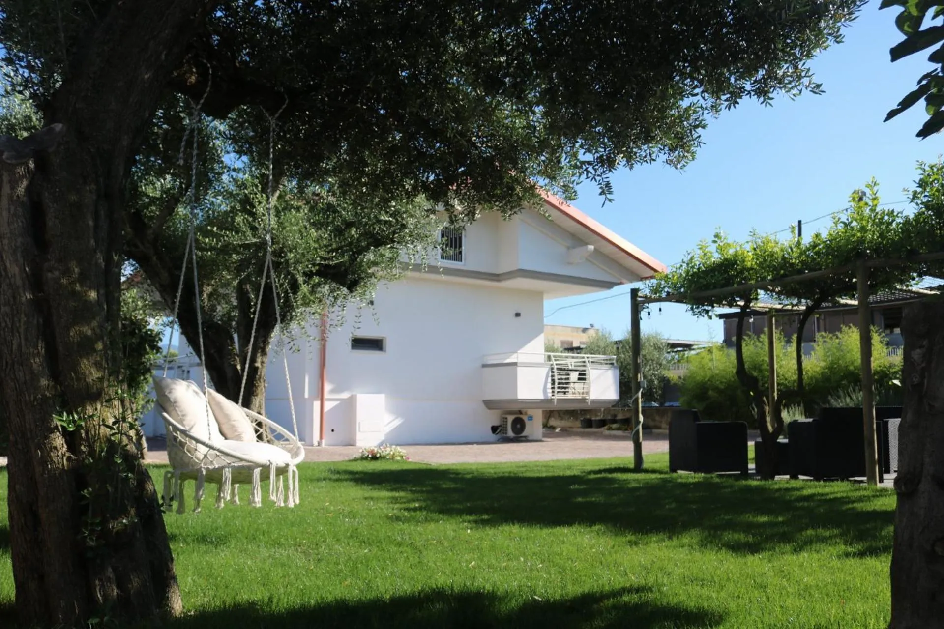 Garden in Corte D'Aniello