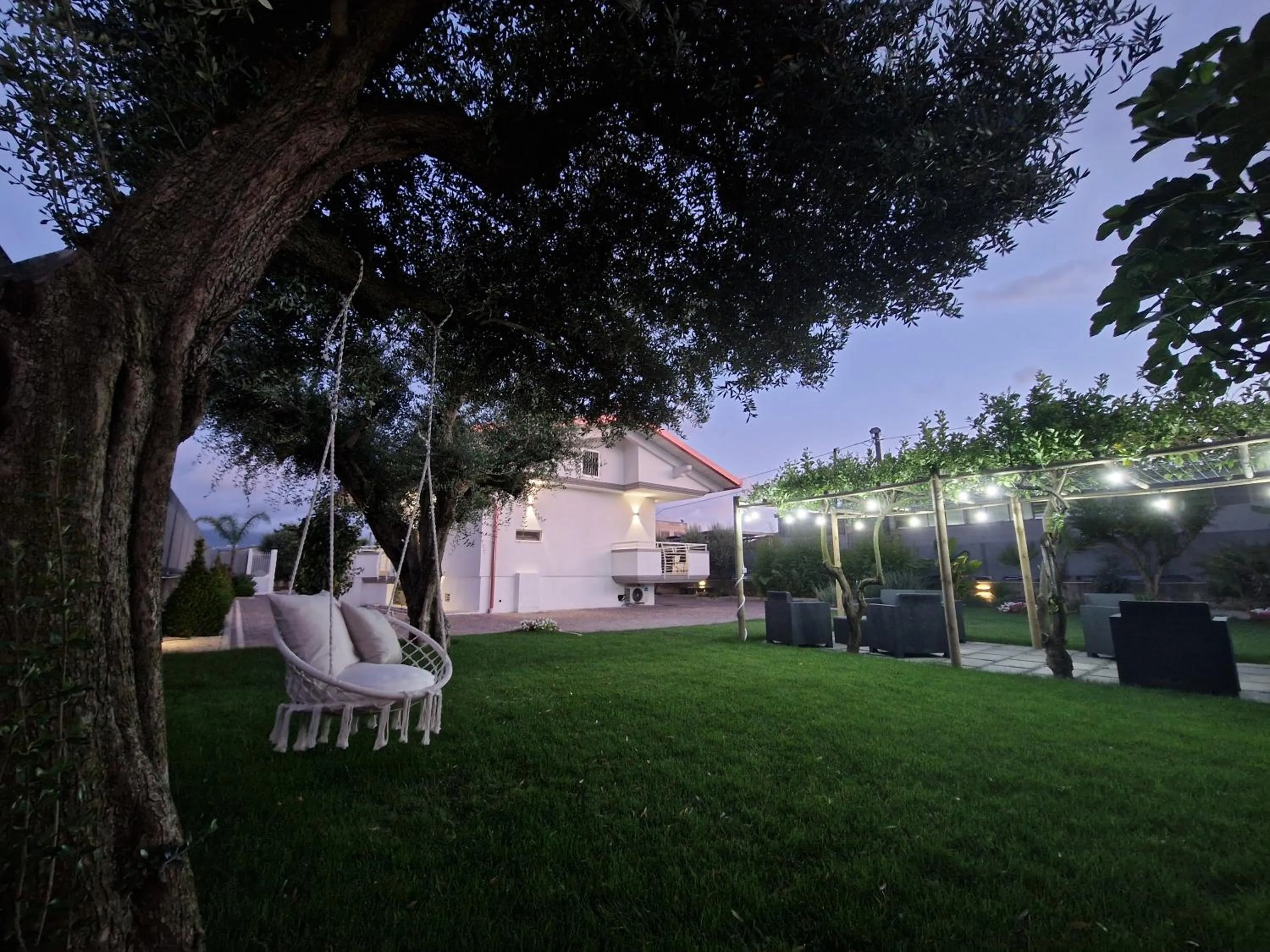 Garden in Corte D'Aniello