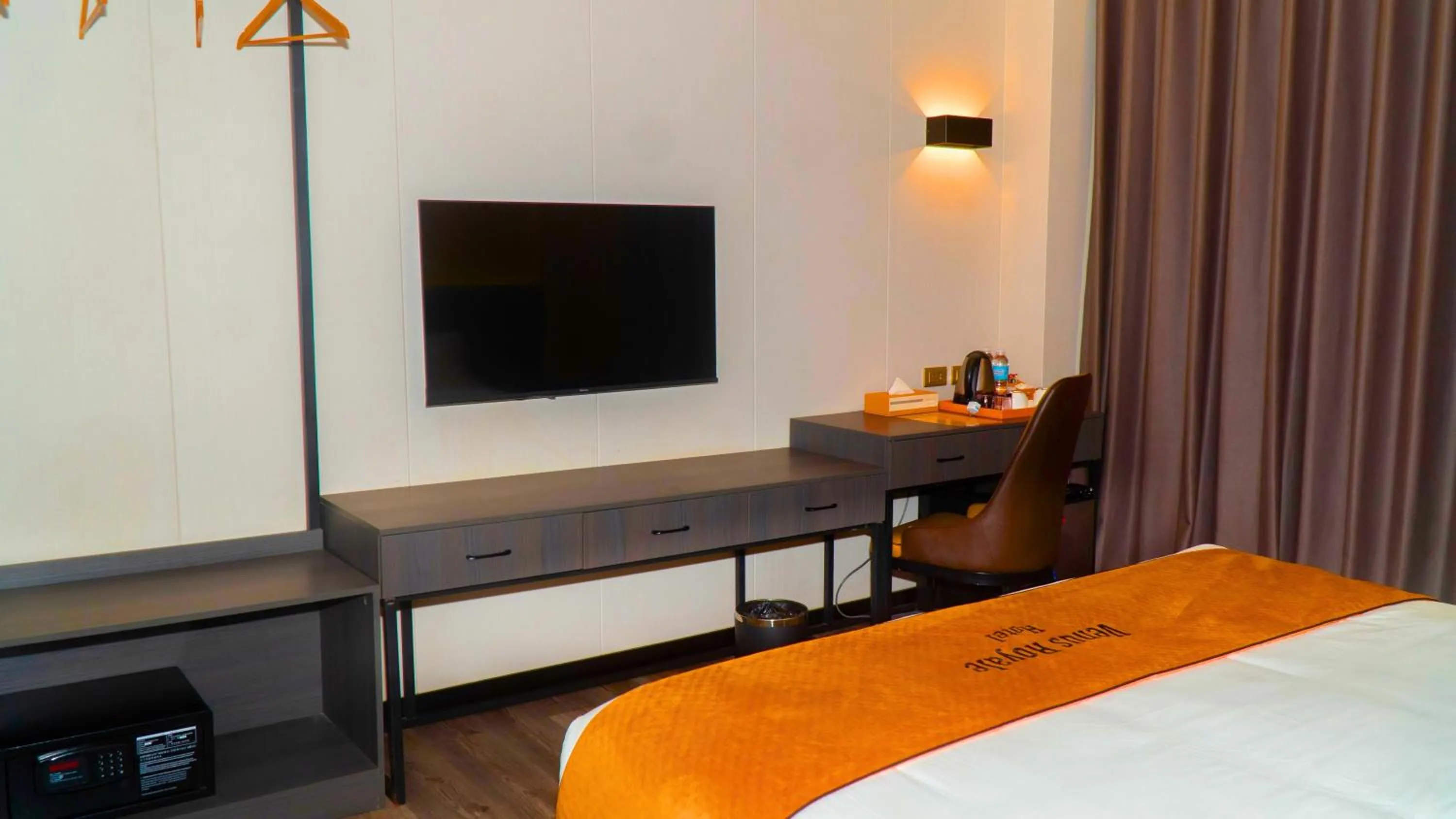 Bed in Venus Royale Hotel