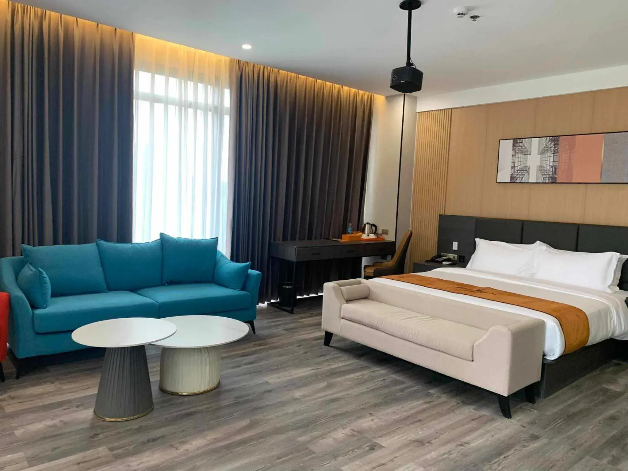 Bed in Venus Royale Hotel Bed in Venus Royale Hotel