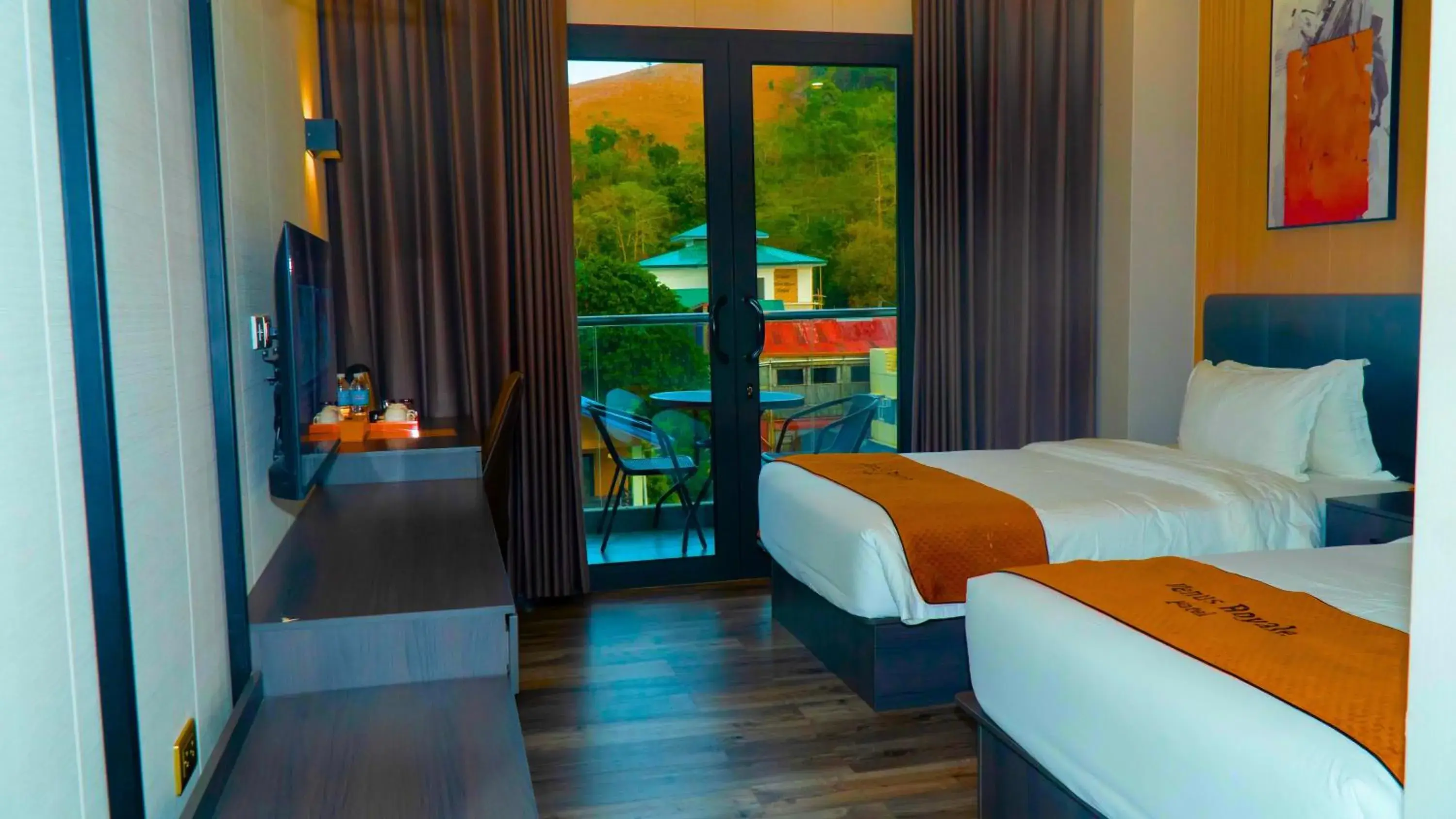 Bed in Venus Royale Hotel Bed in Venus Royale Hotel