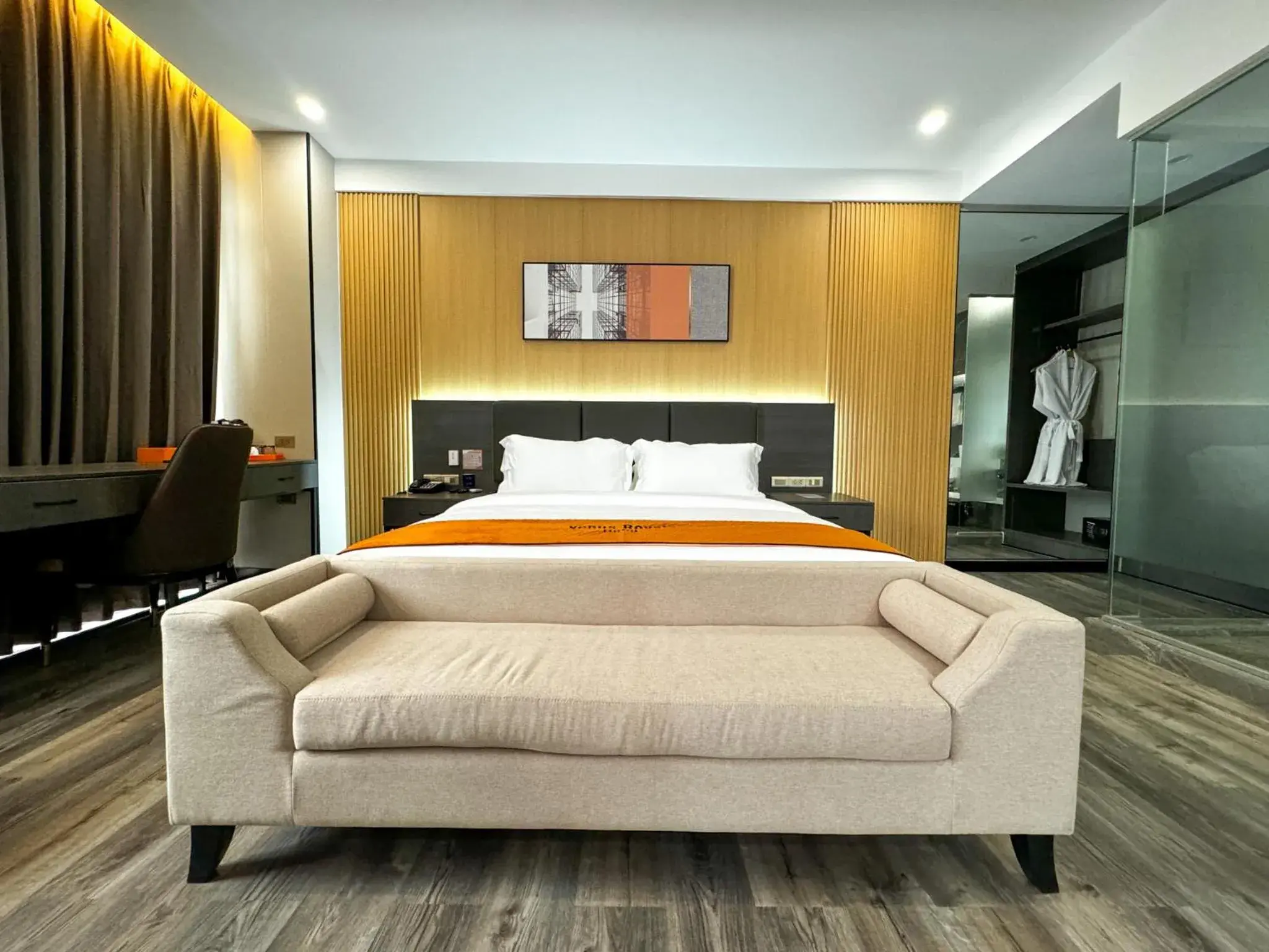 Bed in Venus Royale Hotel Bed in Venus Royale Hotel