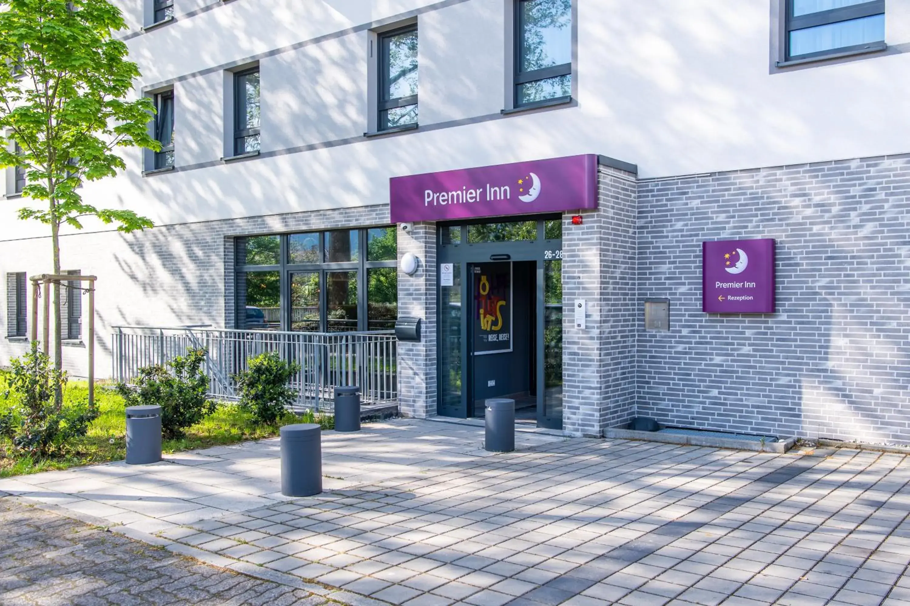 Property building in Premier Inn Heidelberg City Bahnstadt Property building in Premier Inn Heidelberg City Bahnstadt