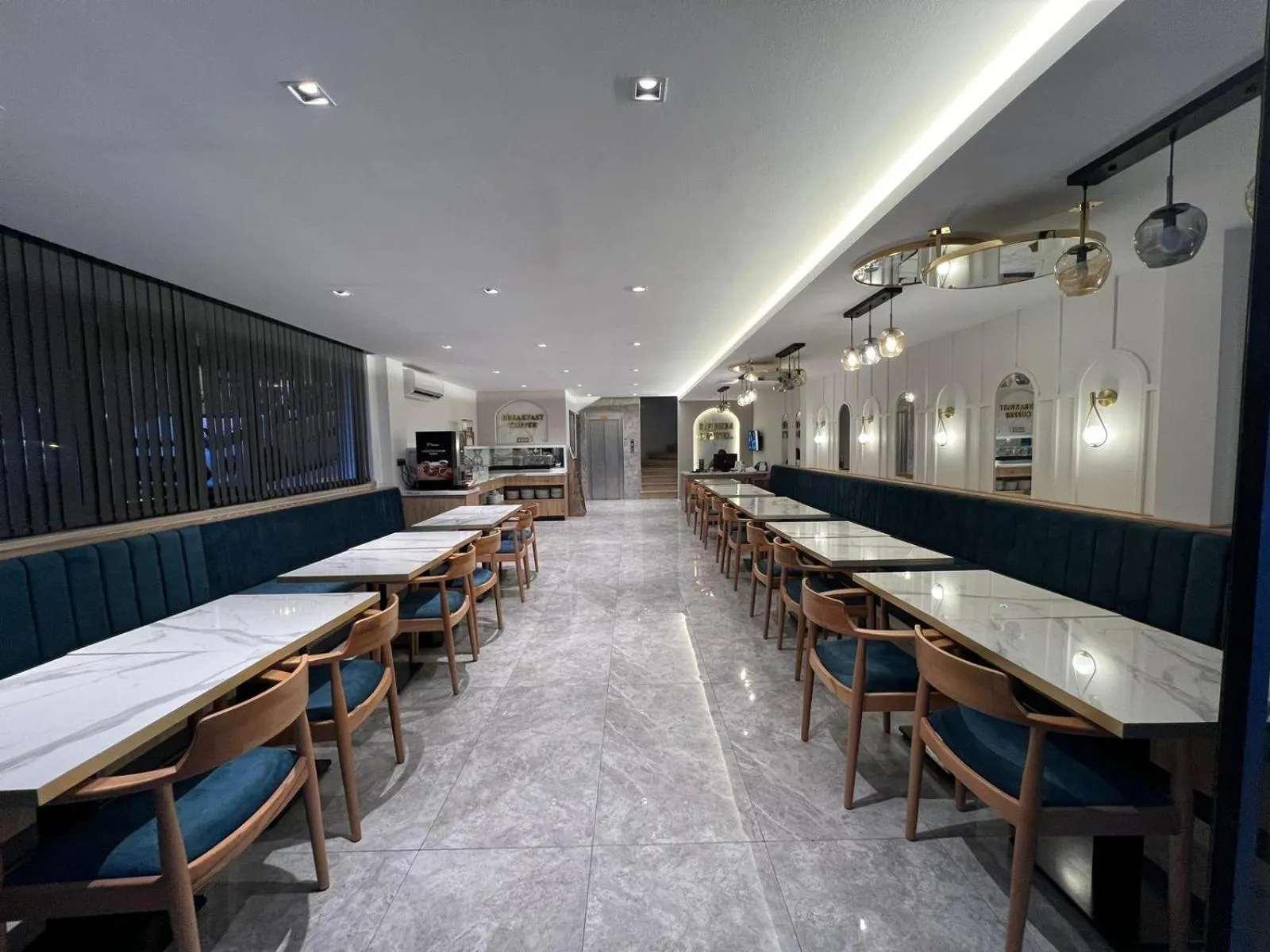 Seating area in Boutique Dedem Hotel Sultanahmet