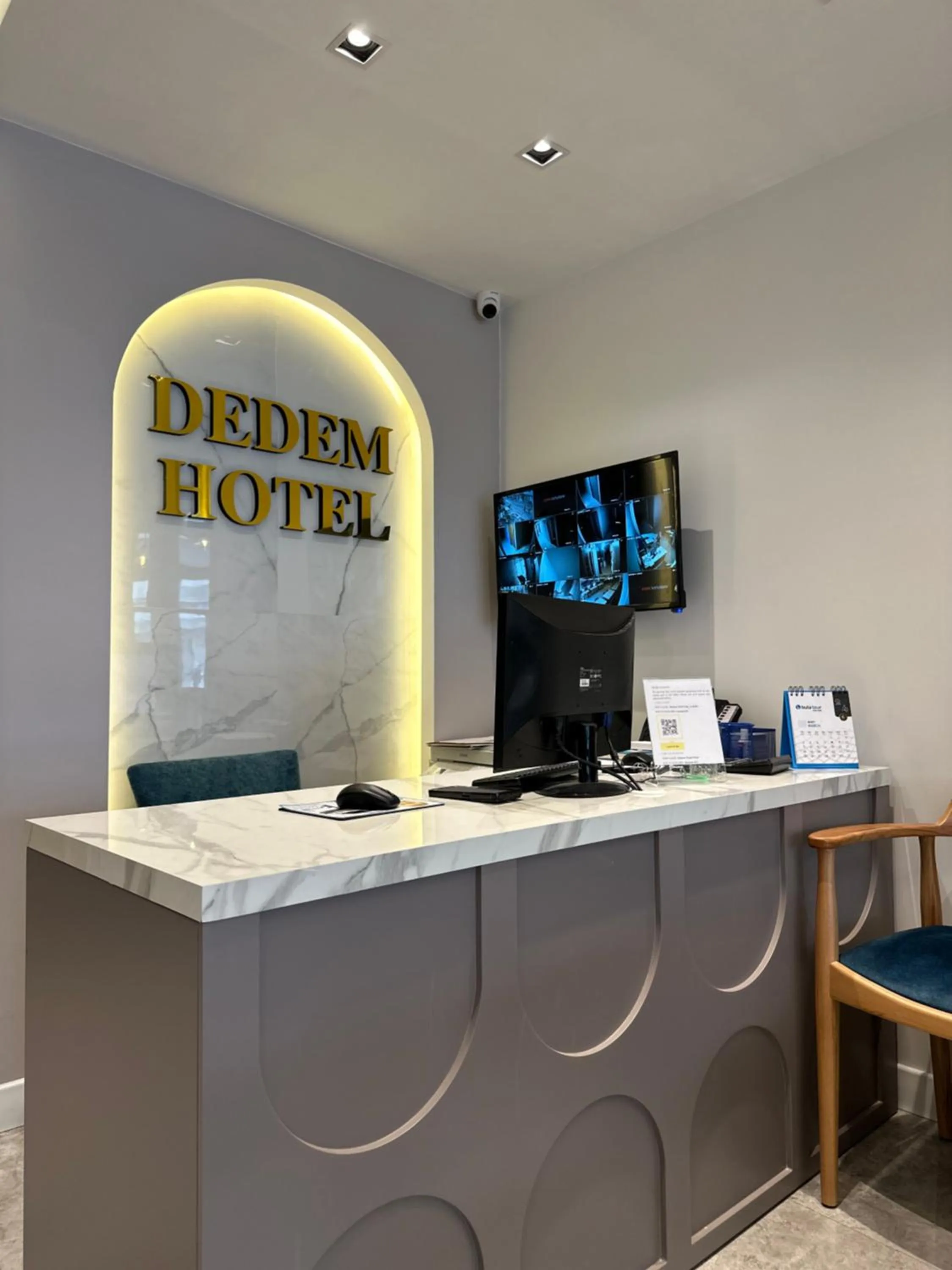 Lobby or reception in Boutique Dedem Hotel Sultanahmet