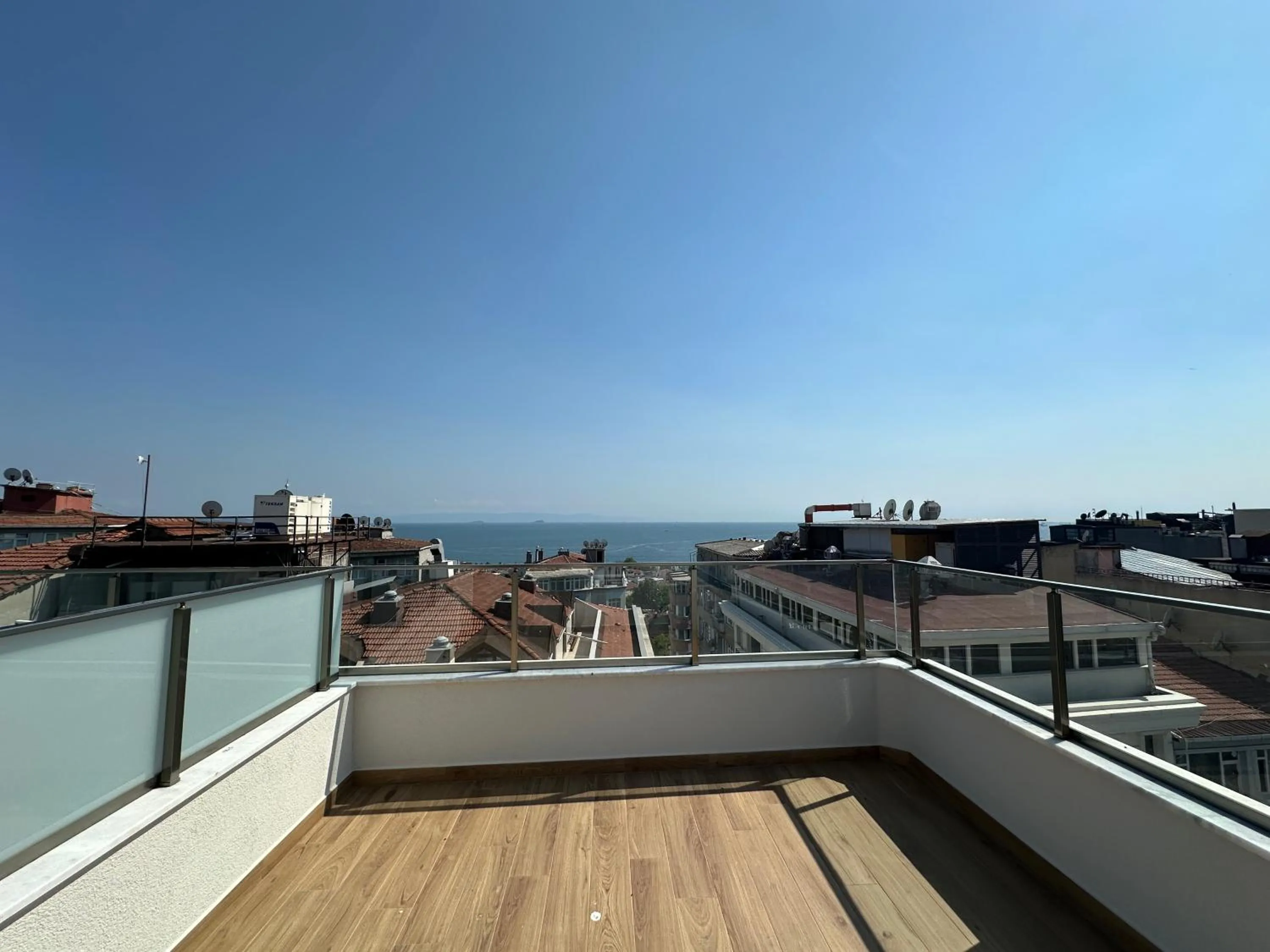Balcony/Terrace in Boutique Dedem Hotel Sultanahmet