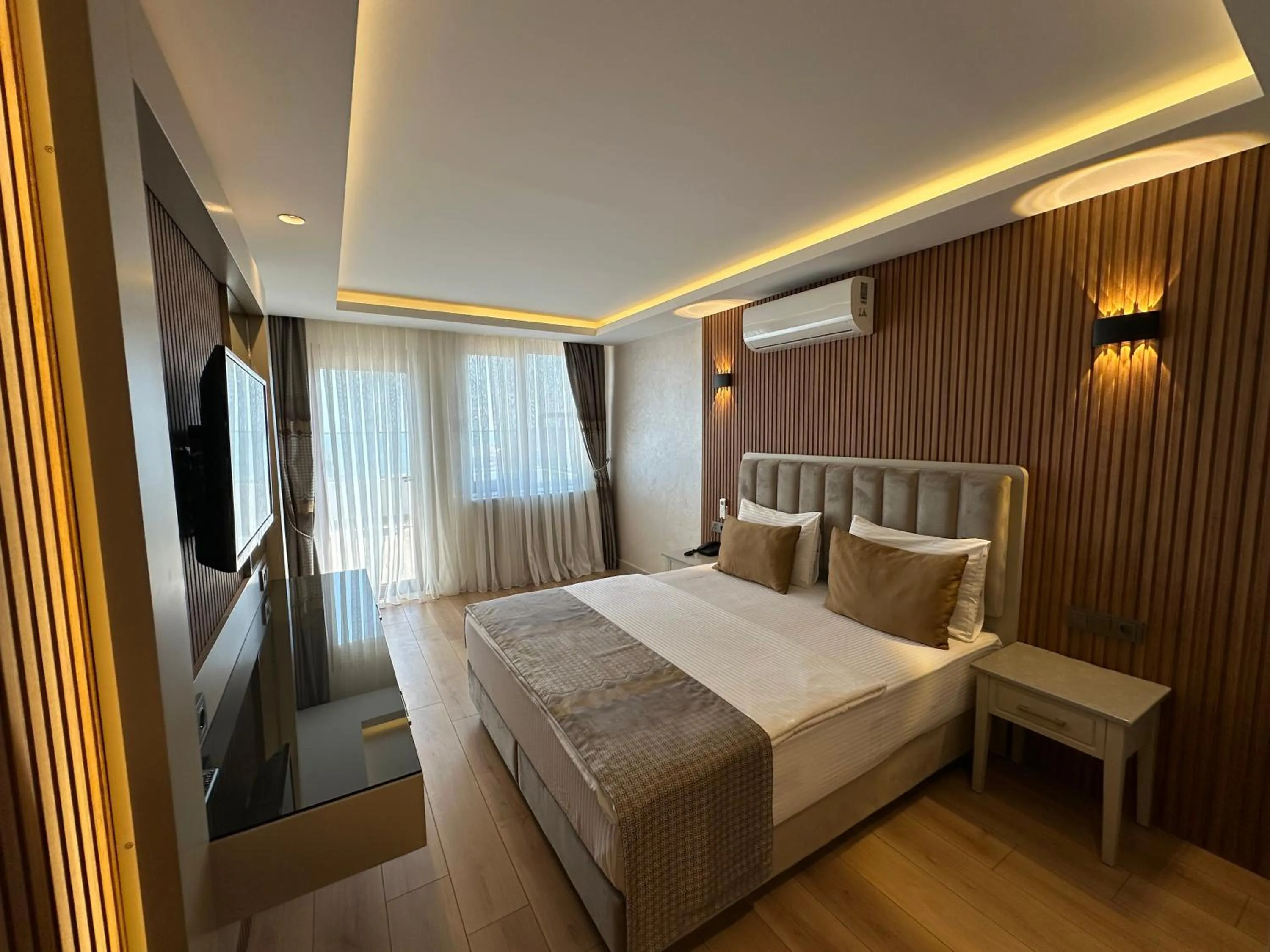Bed in Boutique Dedem Hotel Sultanahmet