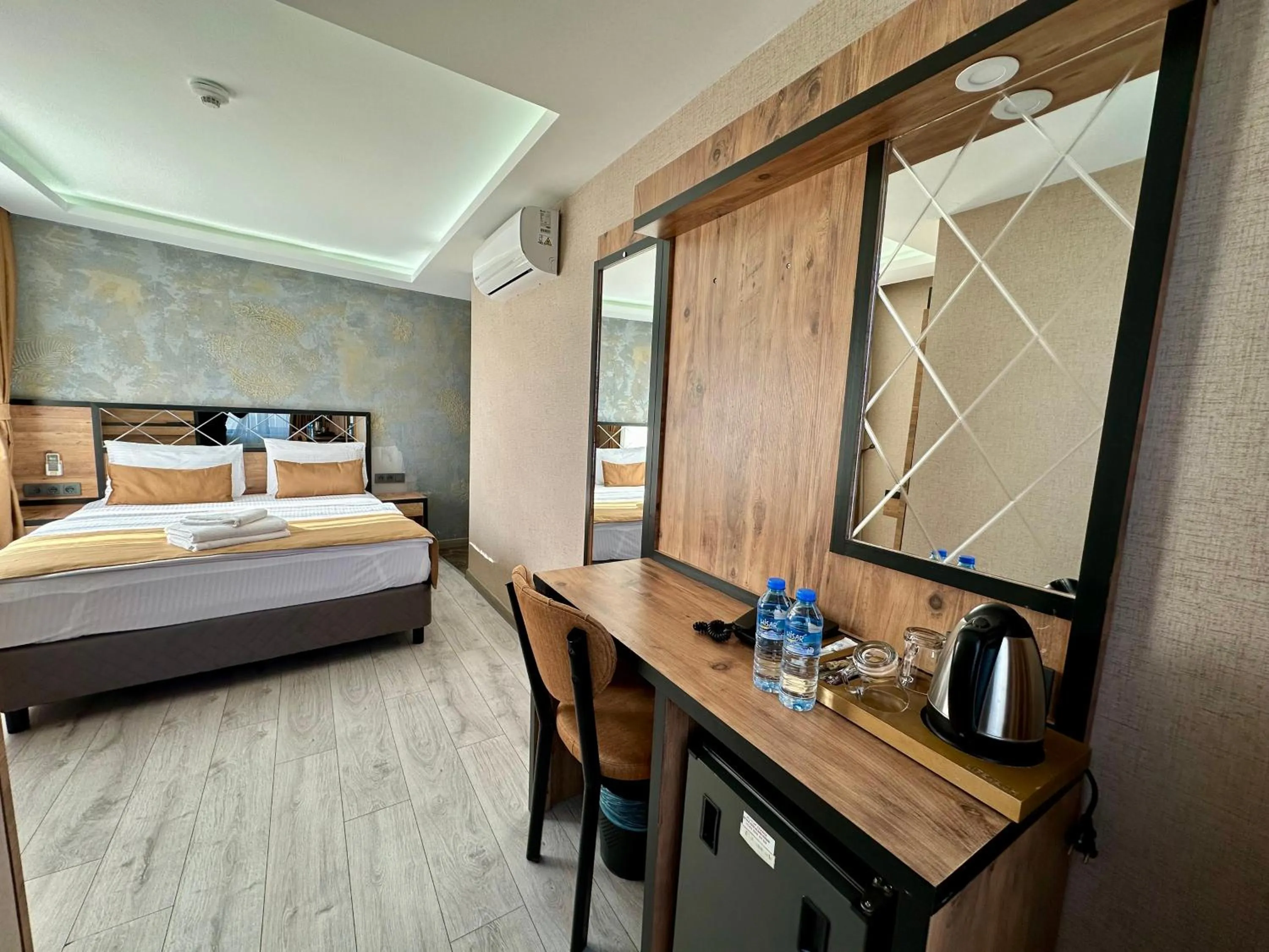 Bed in Boutique Dedem Hotel Sultanahmet