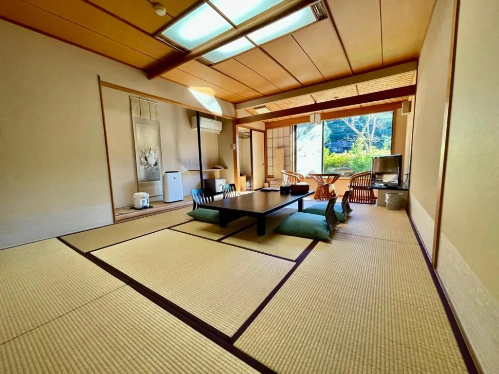 Living room in Izu Katsura no Izumi Onsen