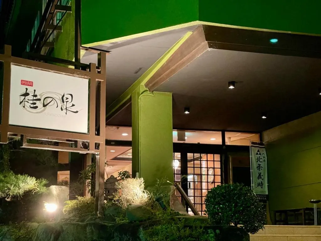 Property building in Izu Katsura no Izumi Onsen