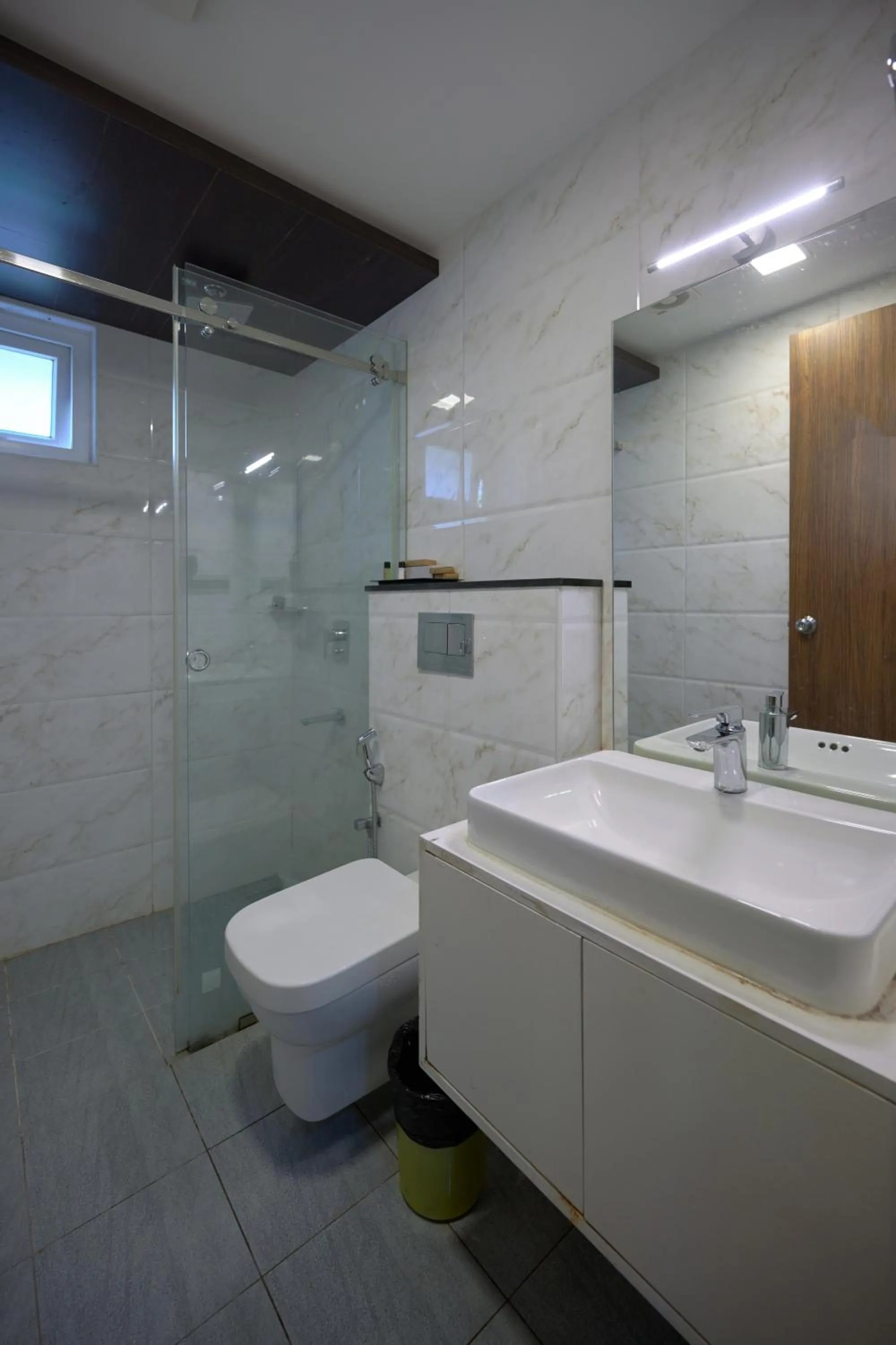 Shower in Tiger Trails Thekkady