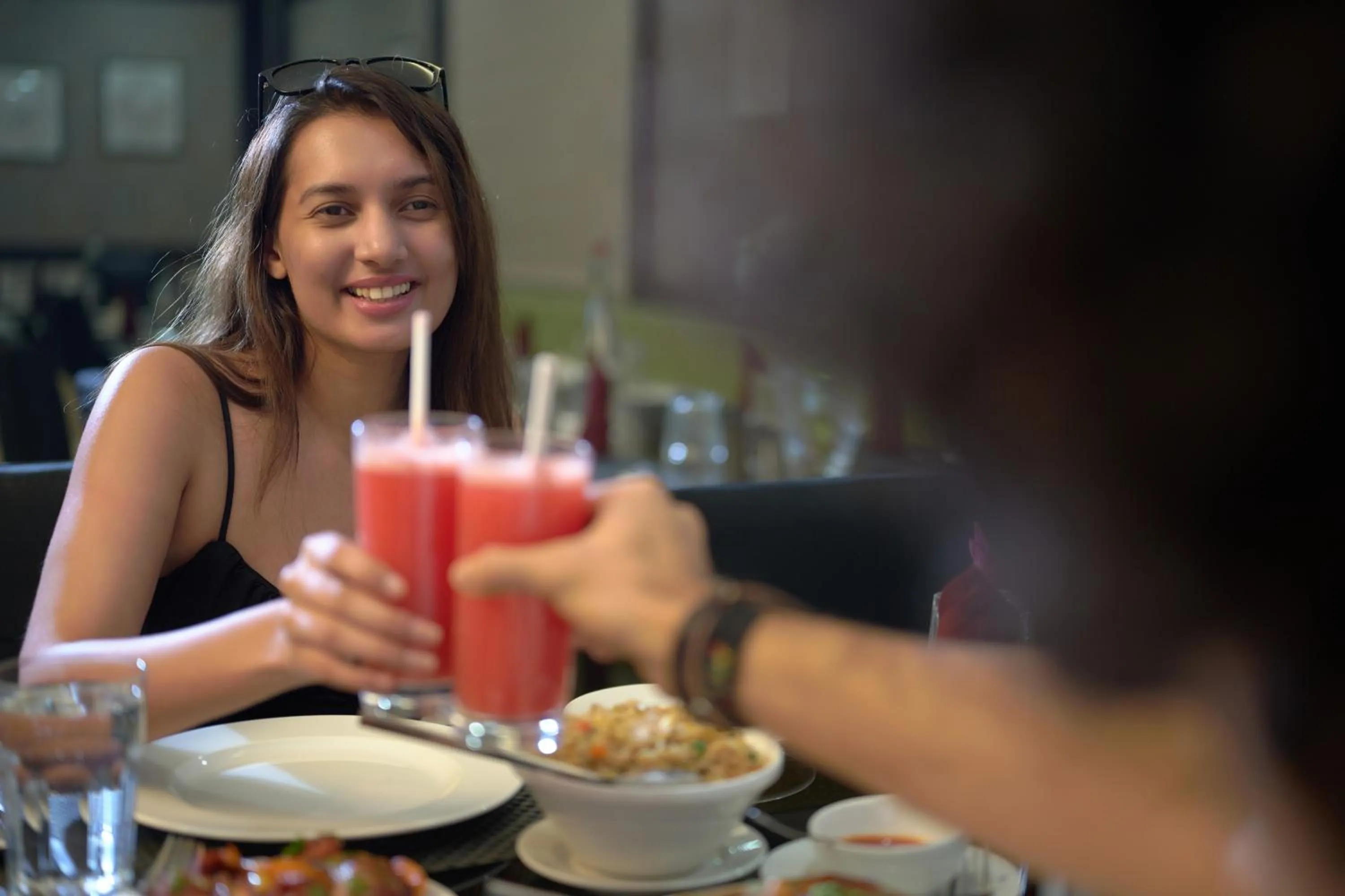 Food and drinks in Tiger Trails Thekkady