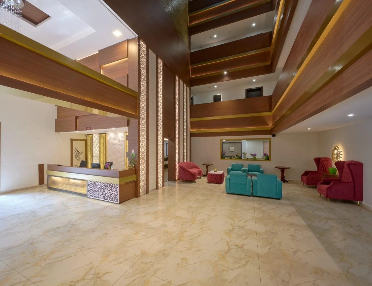 Lobby or reception in Tiger Trails Thekkady