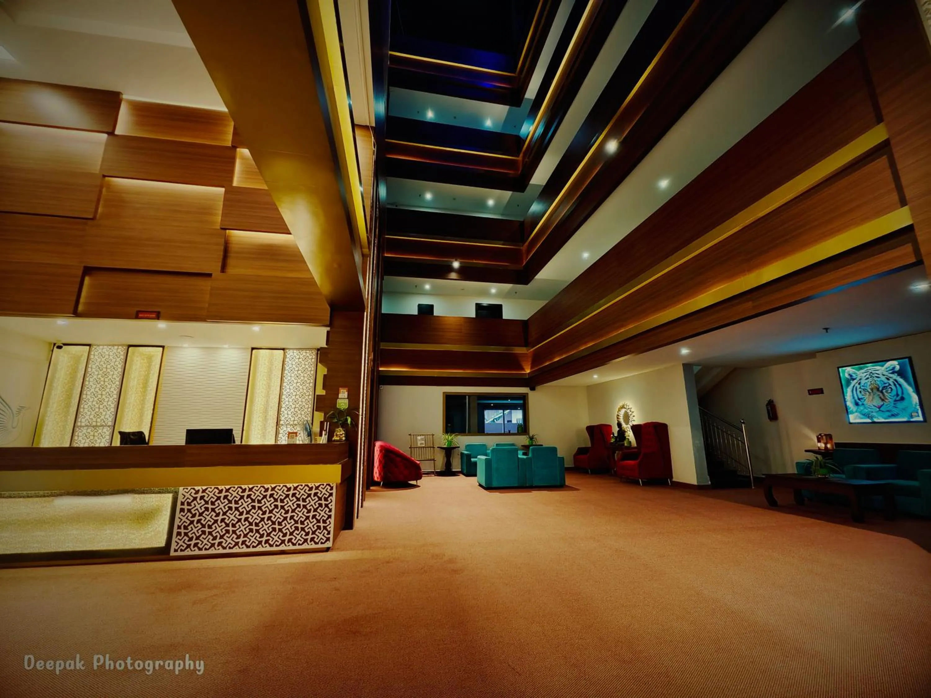 Property building in Tiger Trails Thekkady