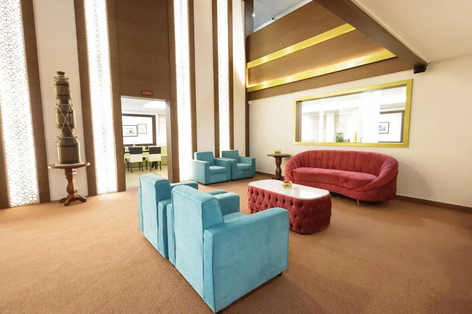 Lobby or reception in Tiger Trails Thekkady