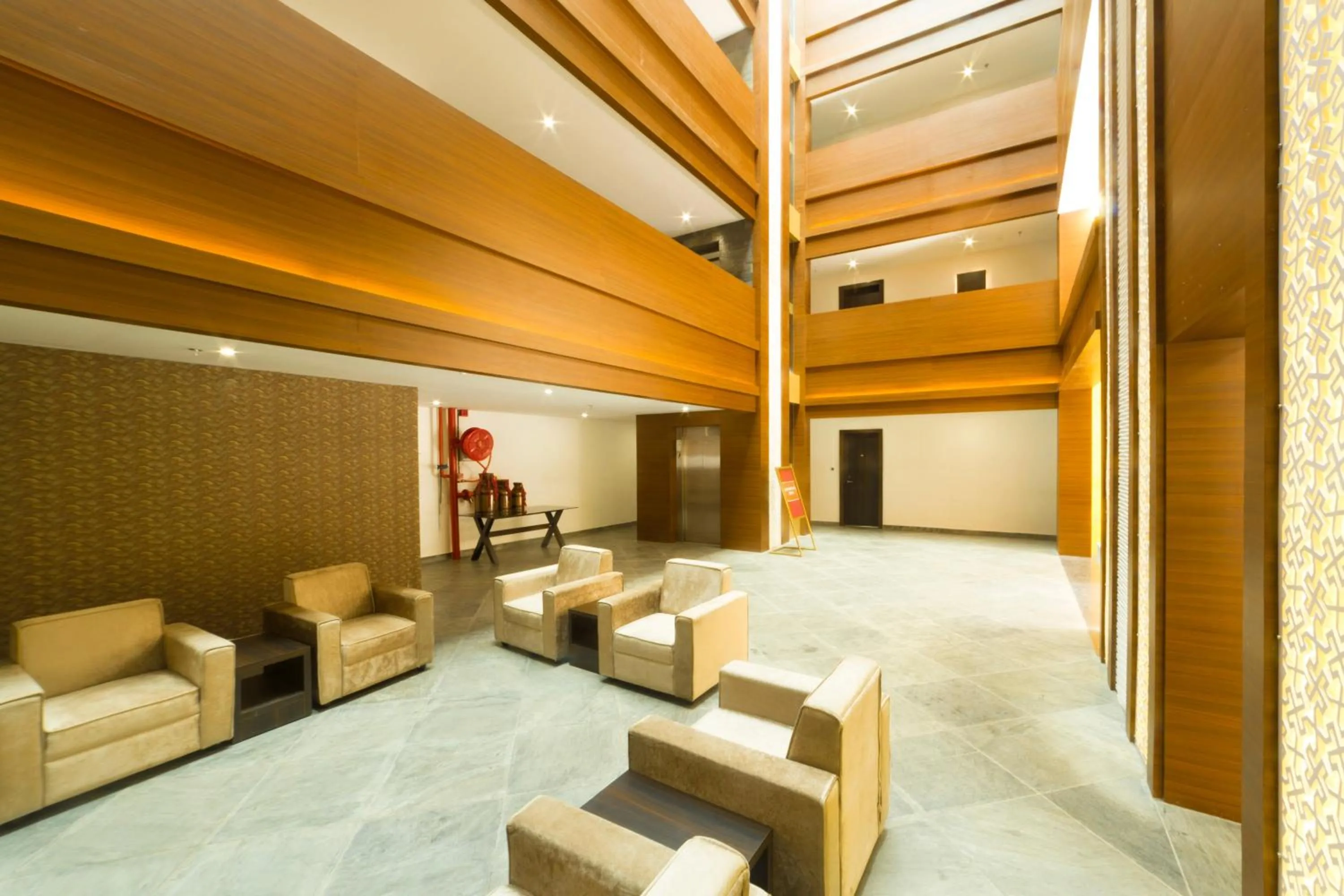 Lobby or reception in Tiger Trails Thekkady