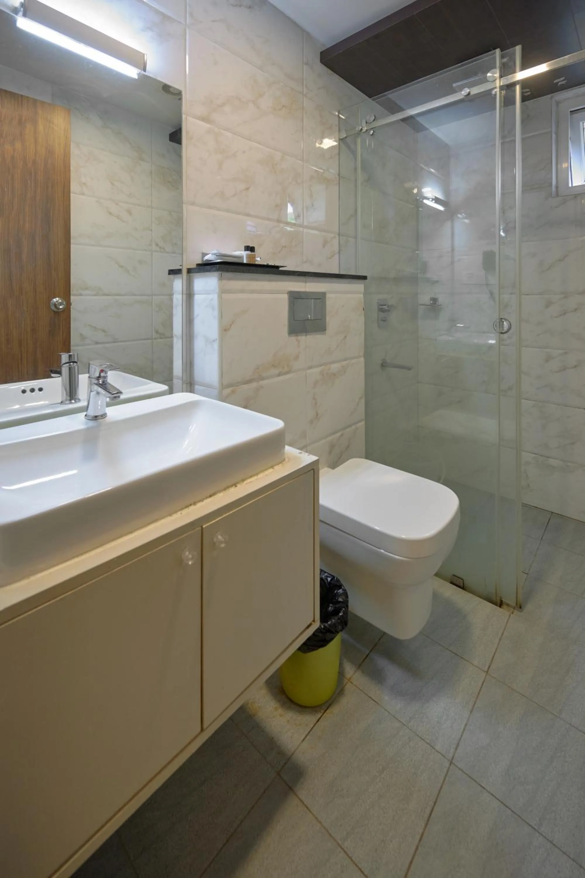 Shower in Tiger Trails Thekkady