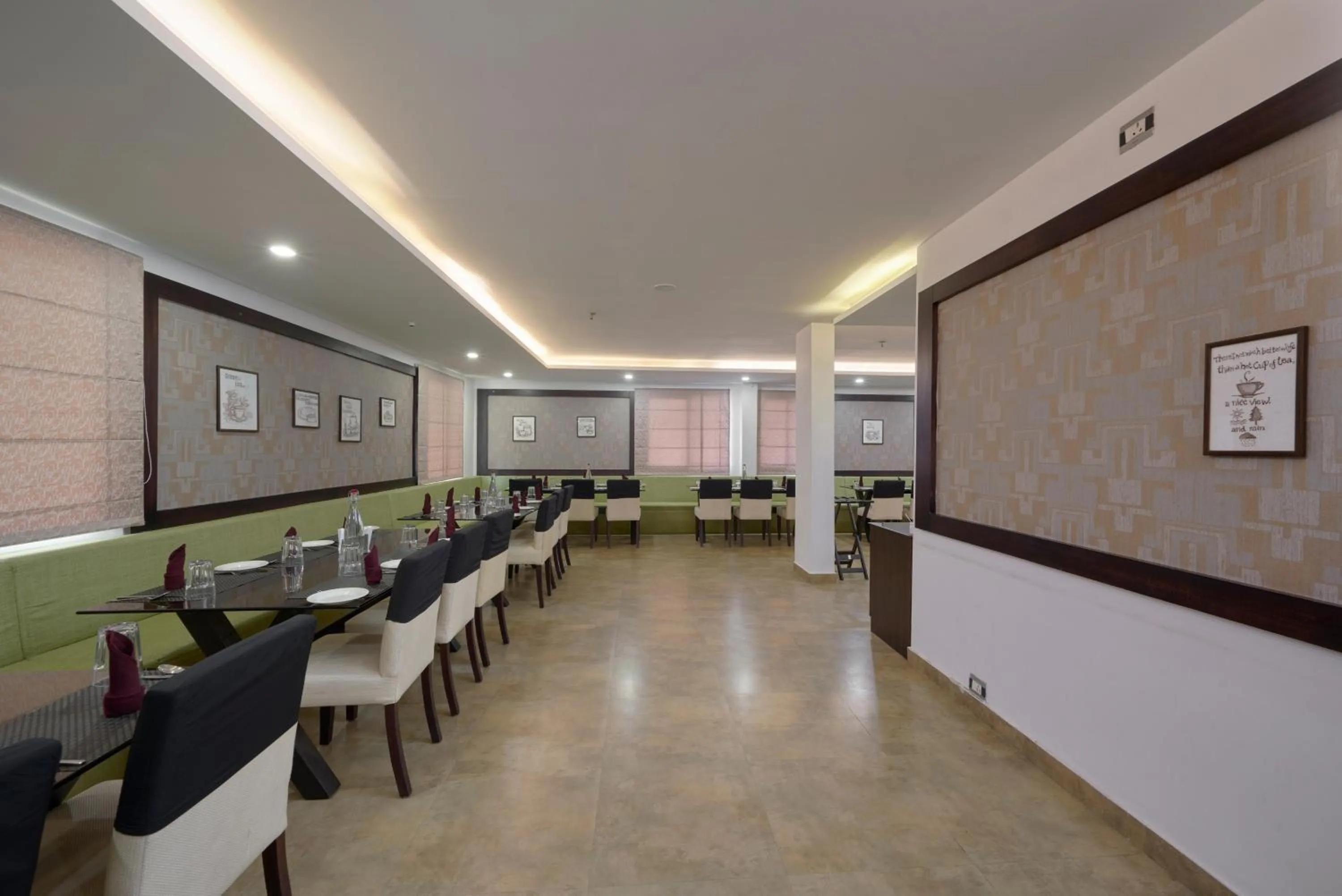 Restaurant/places to eat in Tiger Trails Thekkady