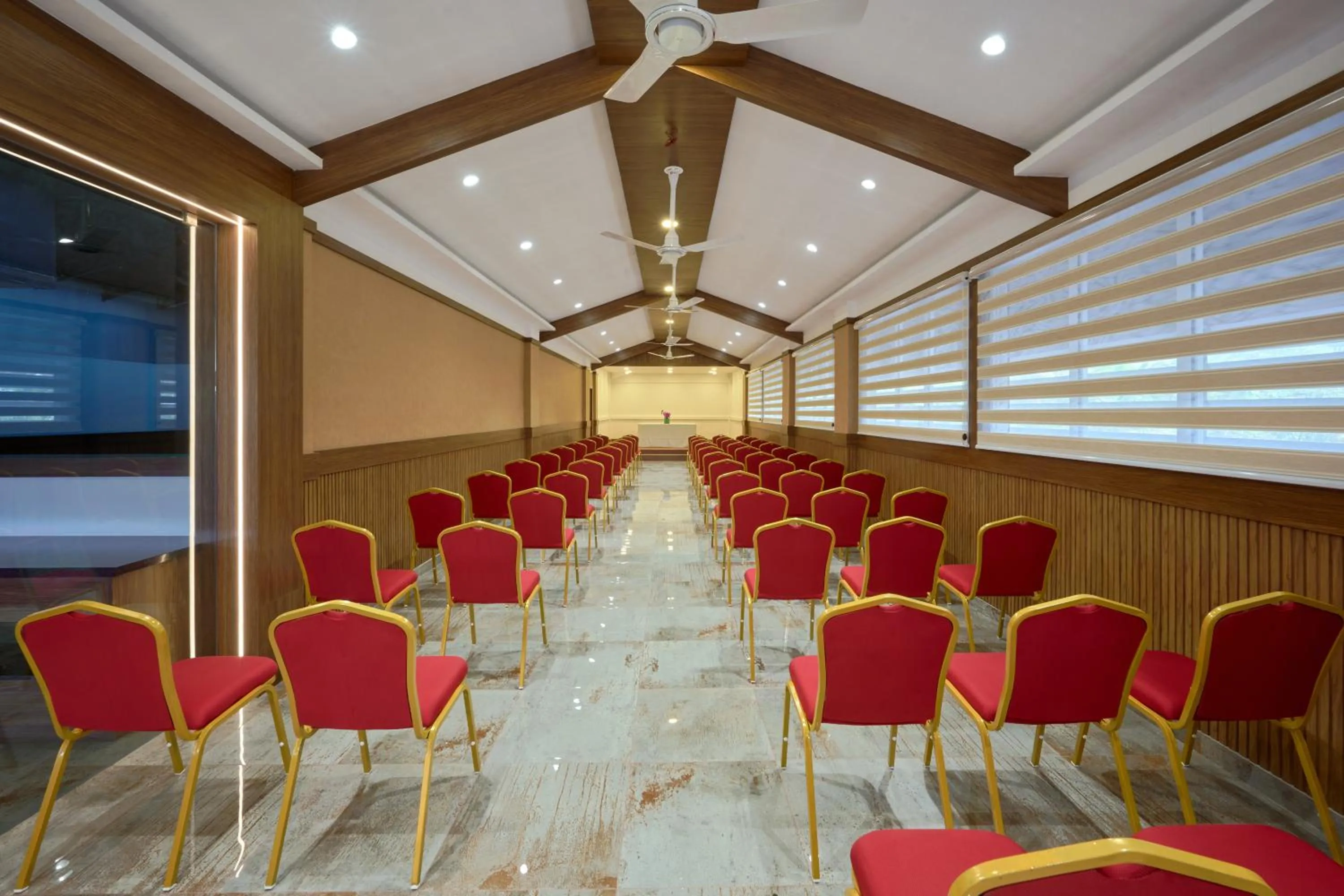 Seating area in Tiger Trails Thekkady