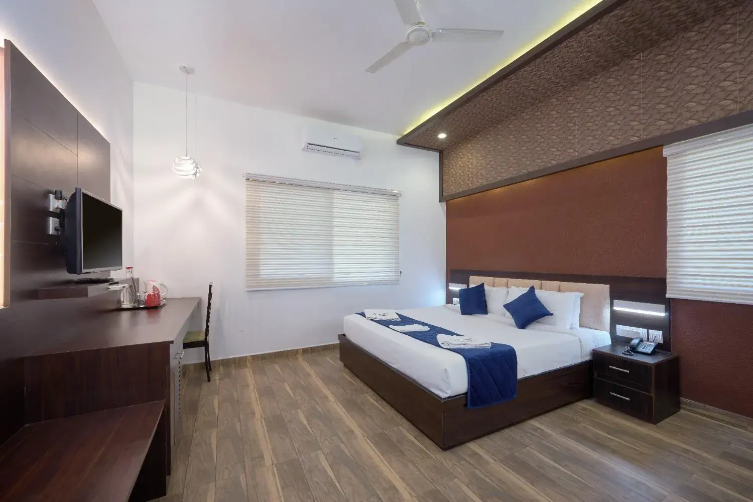 Deluxe Room in Tiger Trails Thekkady Deluxe Room in Tiger Trails Thekkady