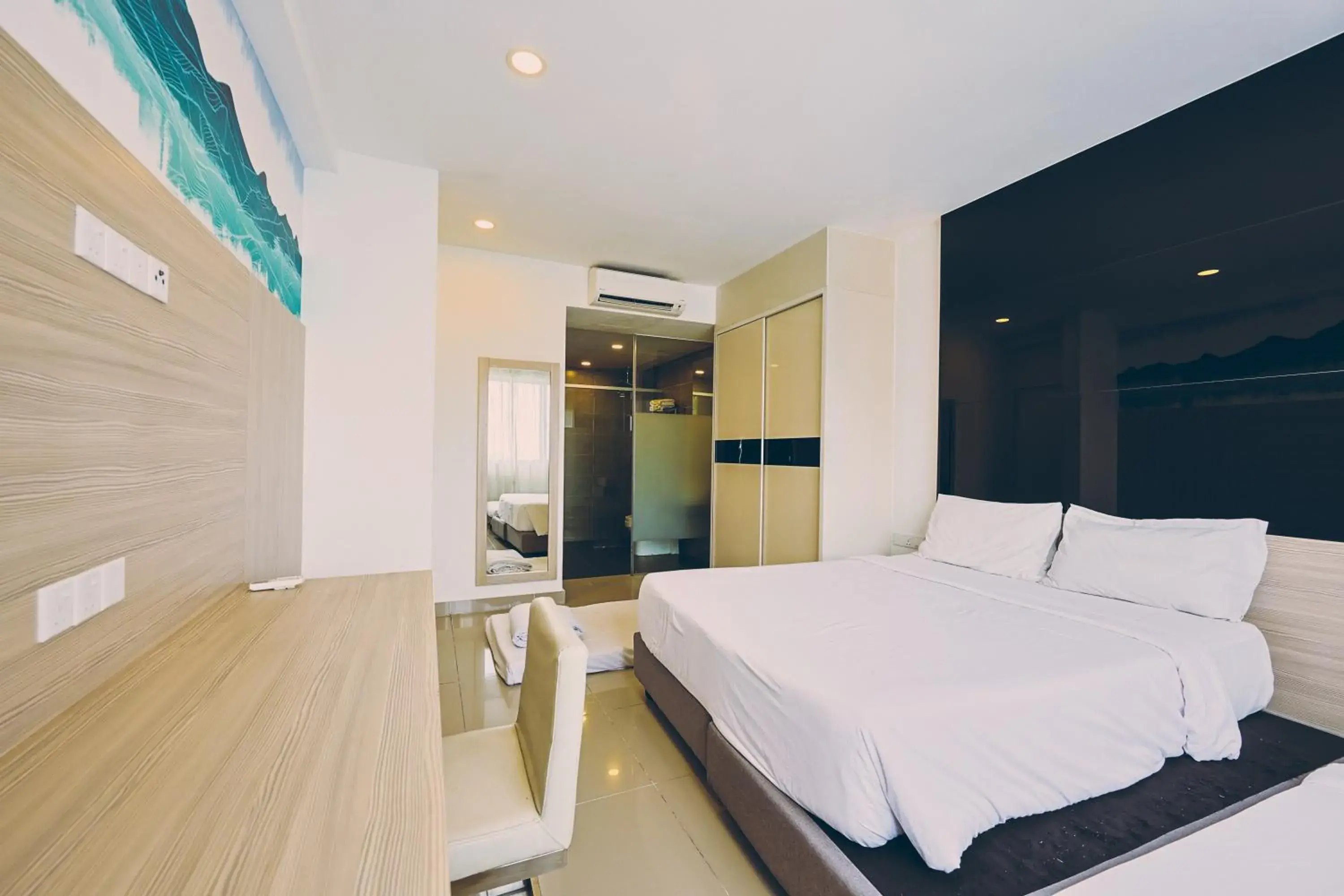 Bed in Genting Grandeur Suite - Ion D'elemen Bed in Genting Grandeur Suite - Ion D'elemen