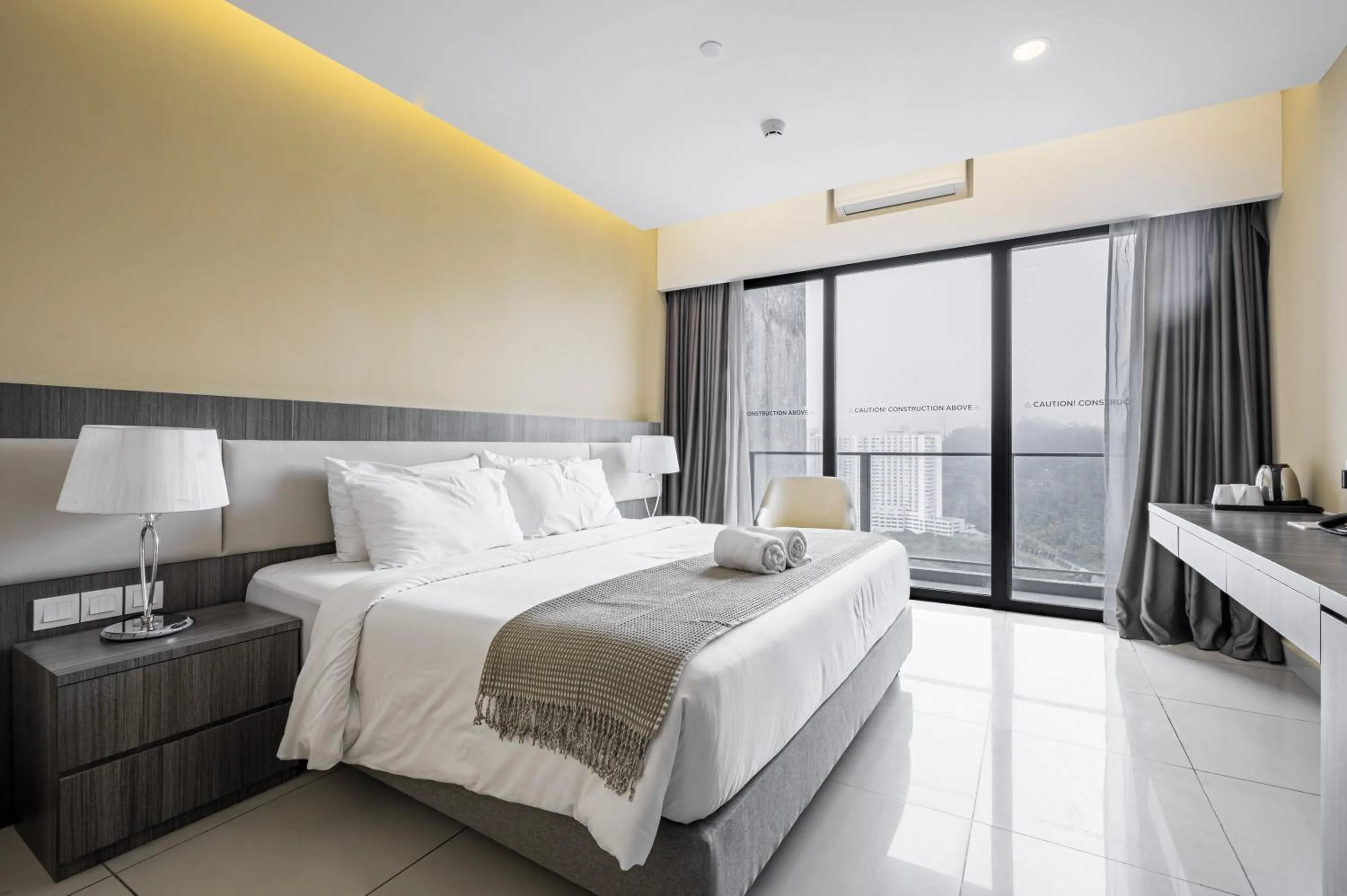 Bed in Genting Grandeur Suite - Ion D'elemen