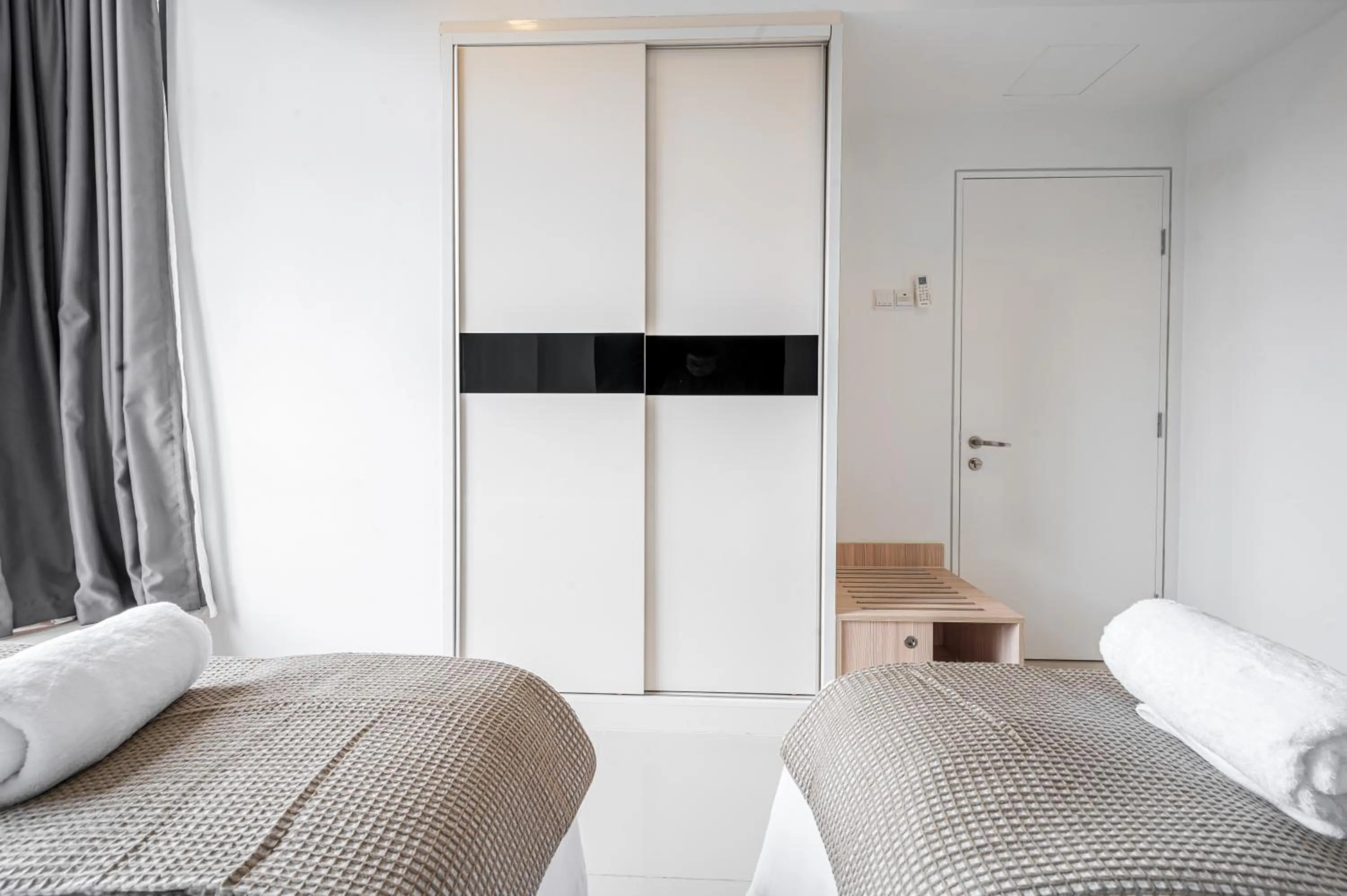 Bed in Genting Grandeur Suite - Ion D'elemen