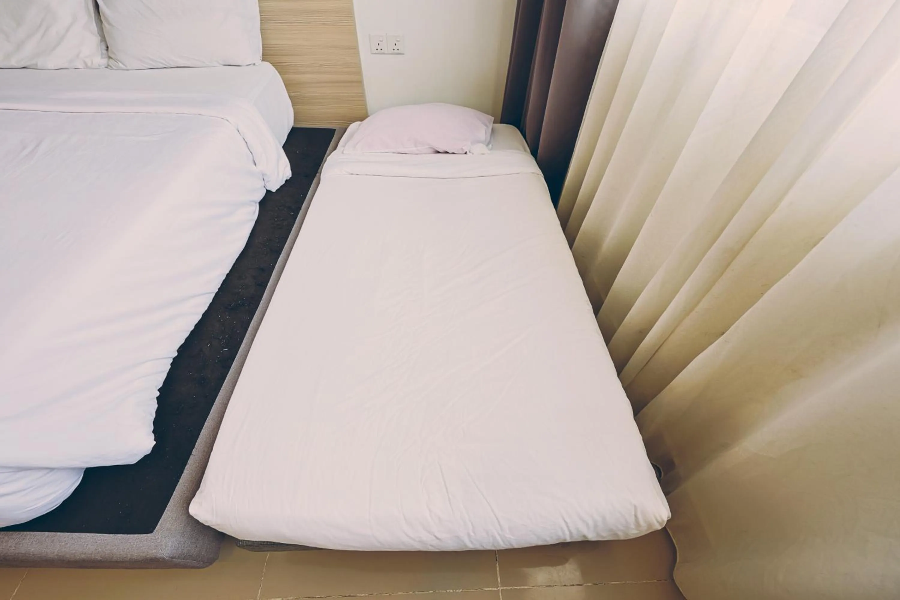 Bed in Genting Grandeur Suite - Ion D'elemen