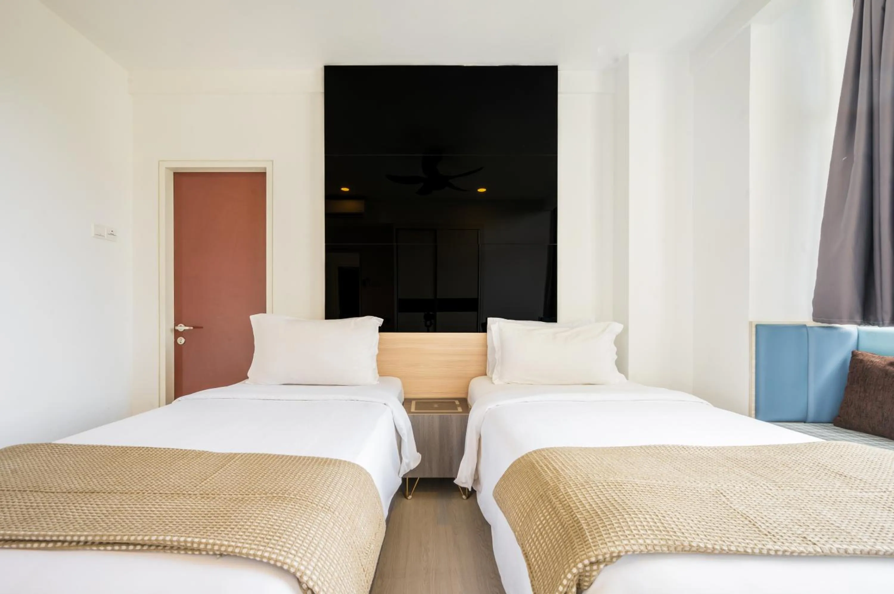 Bed in Genting Grandeur Suite - Ion D'elemen