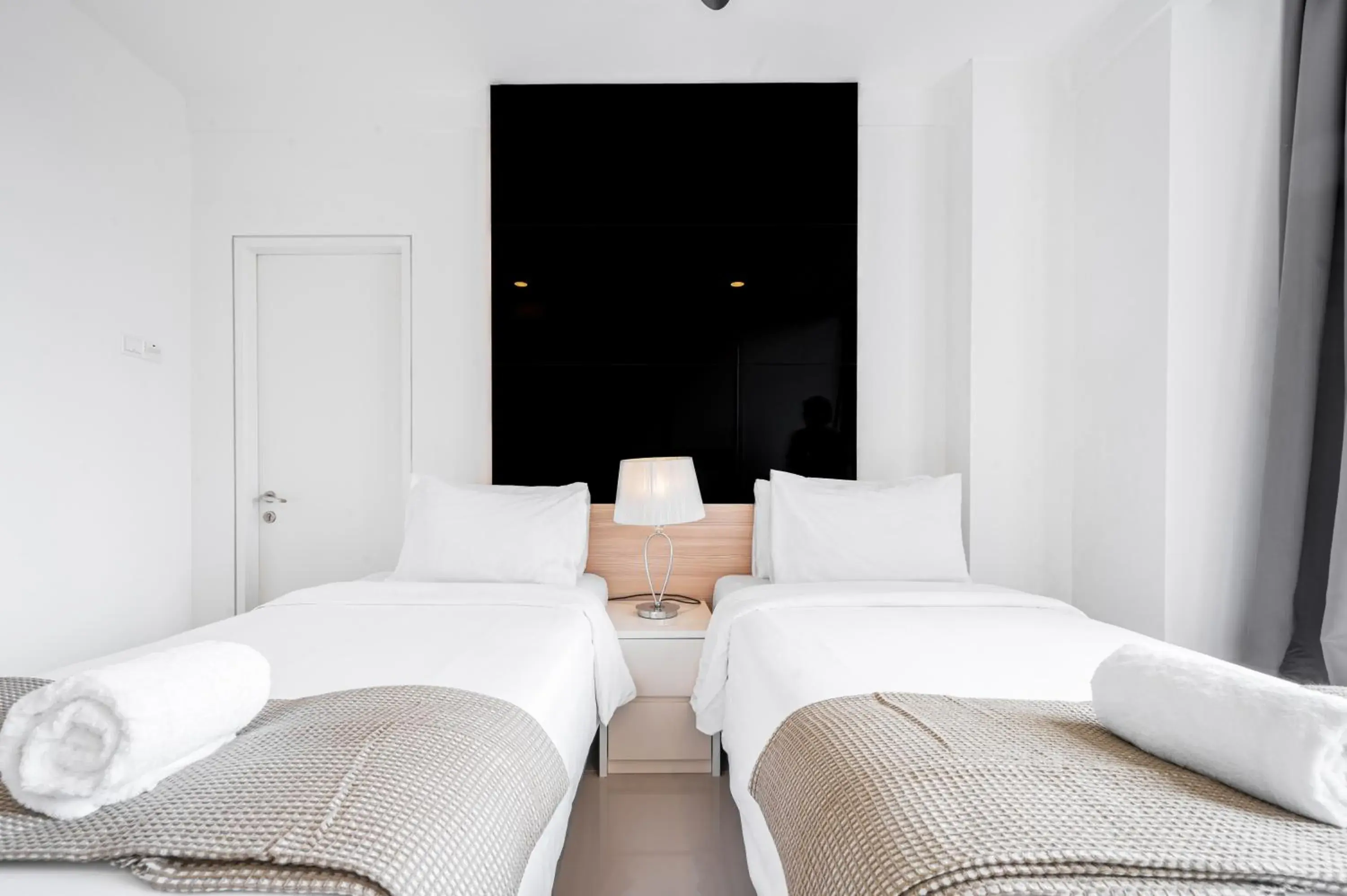 Bed in Genting Grandeur Suite - Ion D'elemen Bed in Genting Grandeur Suite - Ion D'elemen