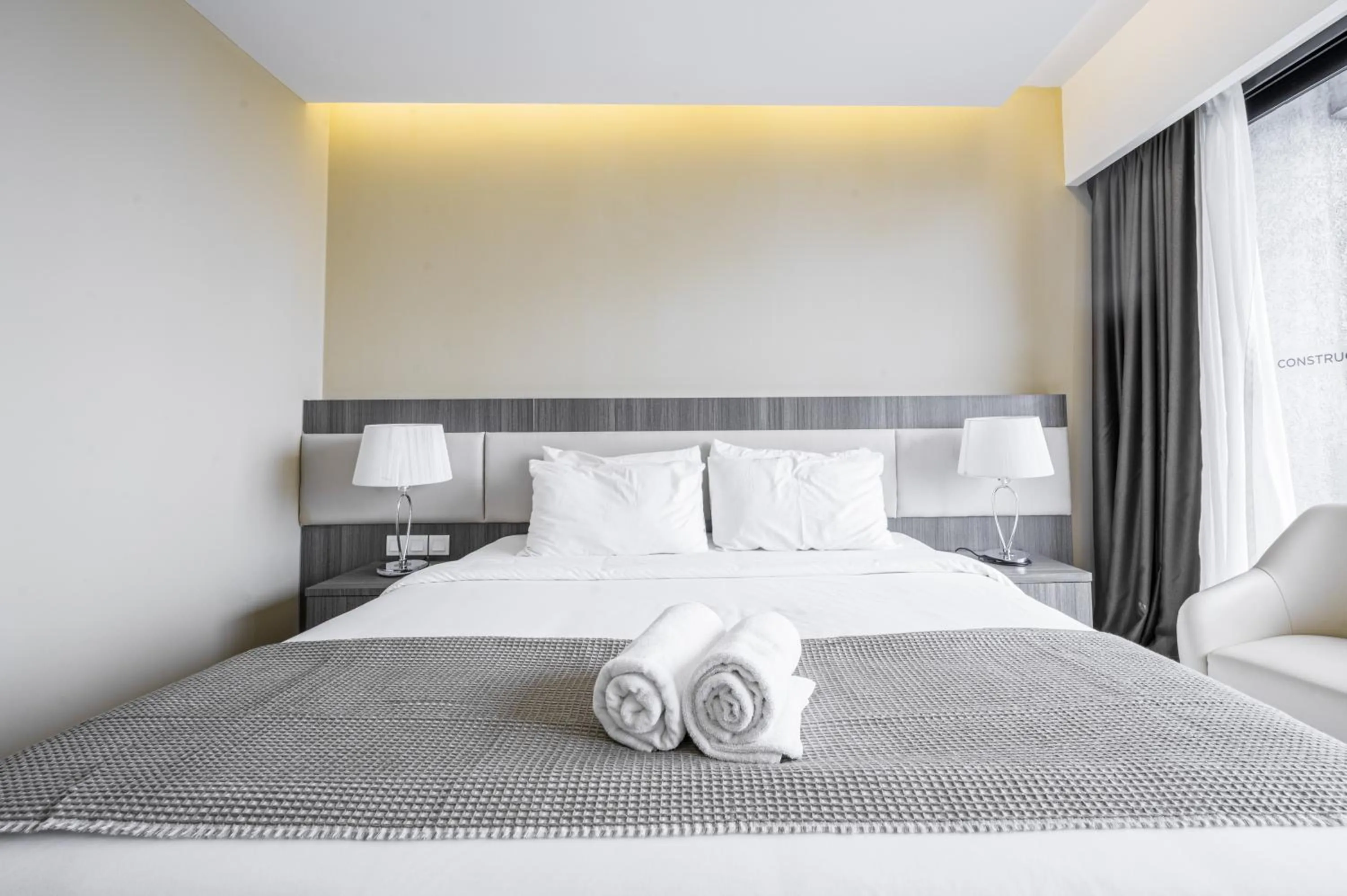 Bed in Genting Grandeur Suite - Ion D'elemen