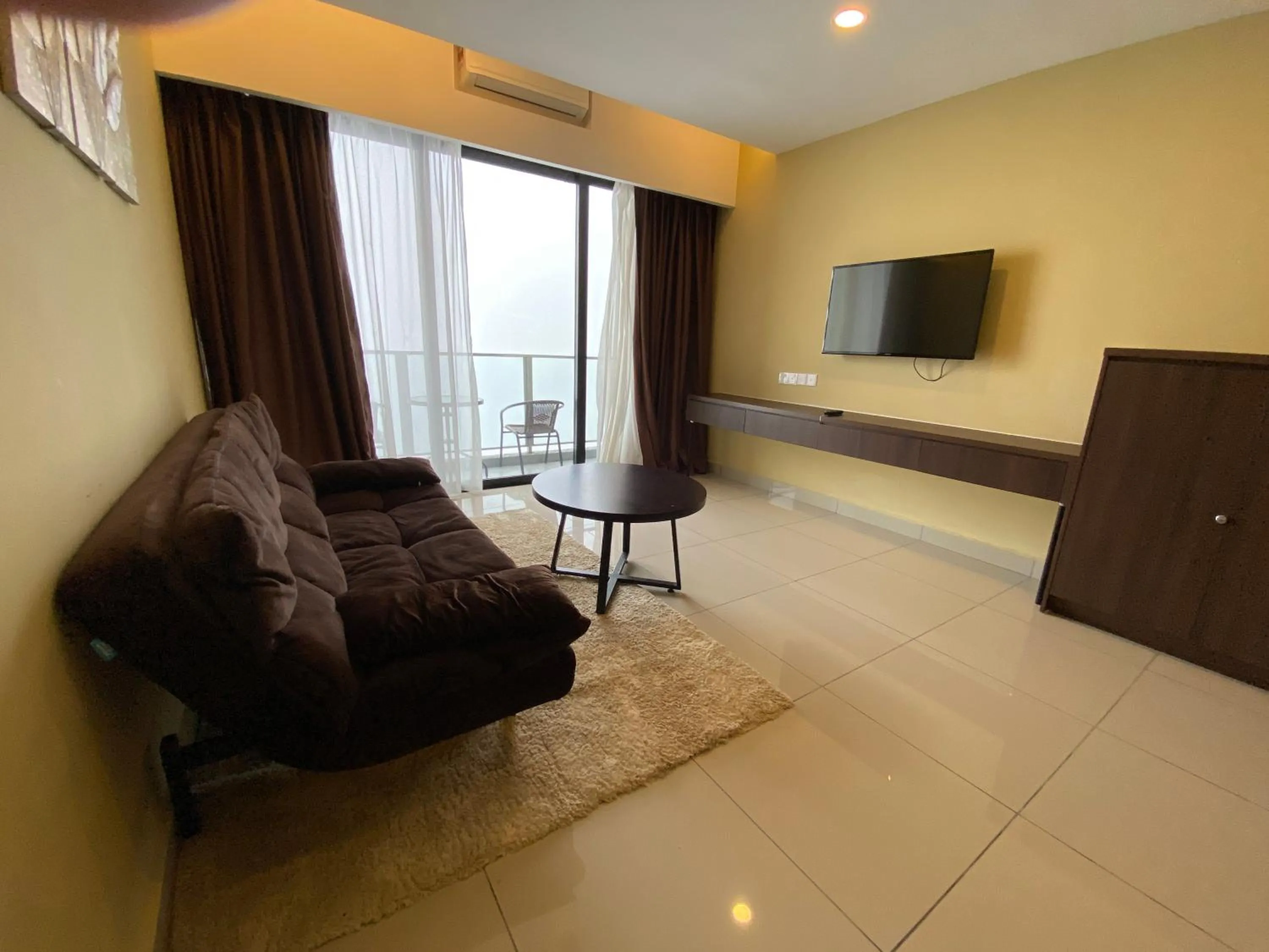 Bed in Genting Grandeur Suite - Ion D'elemen